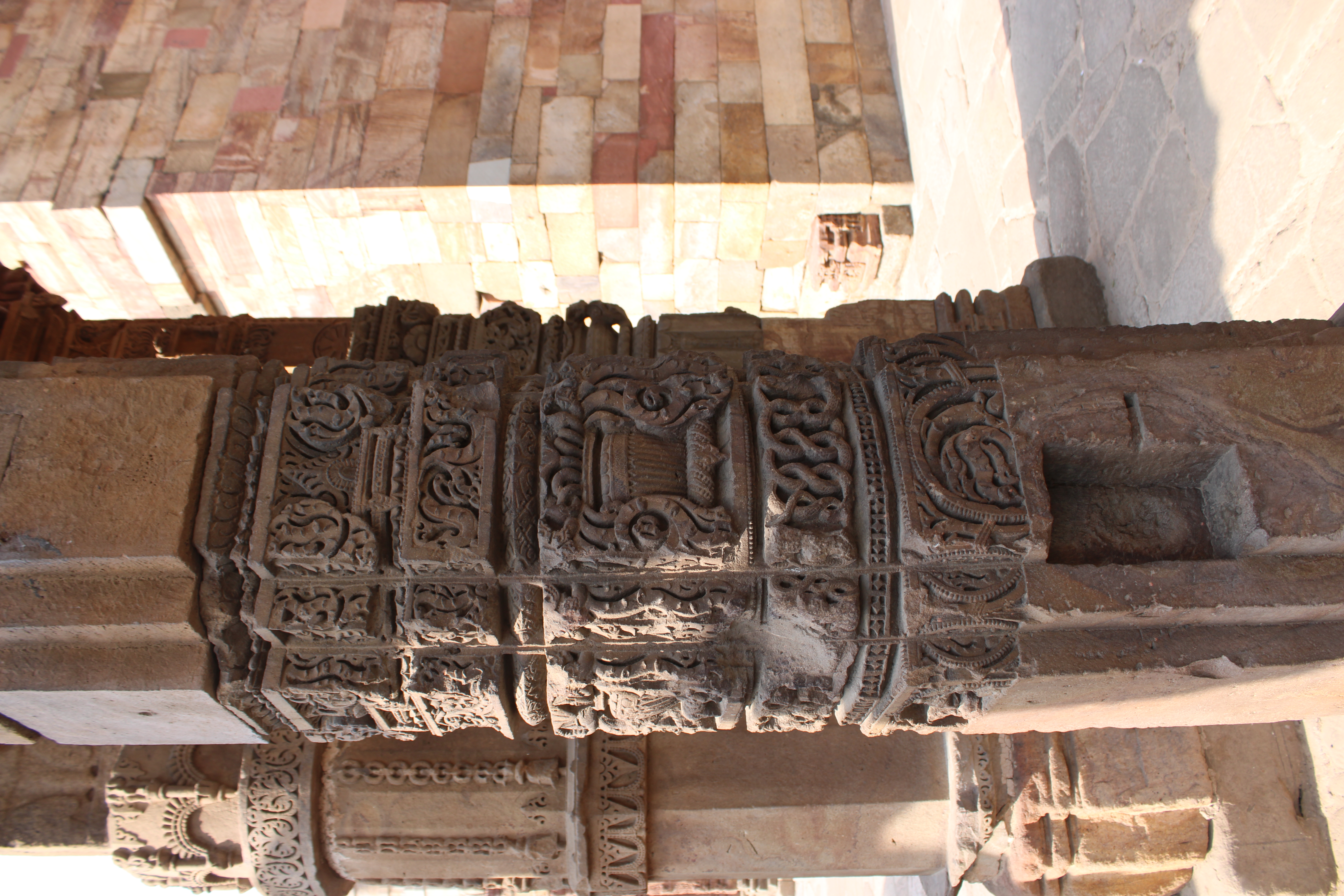 Quwwat-ul-Islam Mosque, Qutub Minar Complex