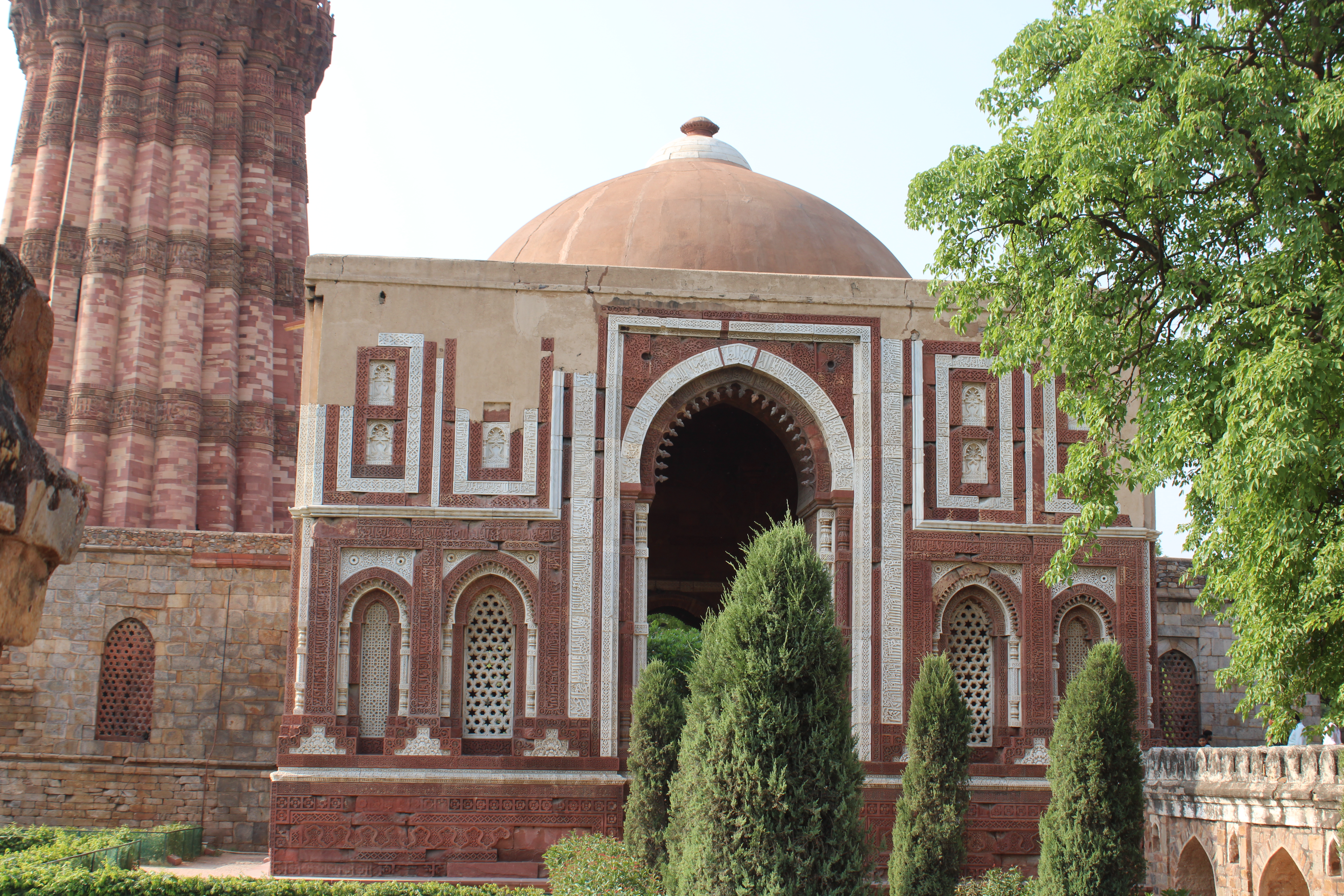 Alai Darwaza, Qutub Minar Complex