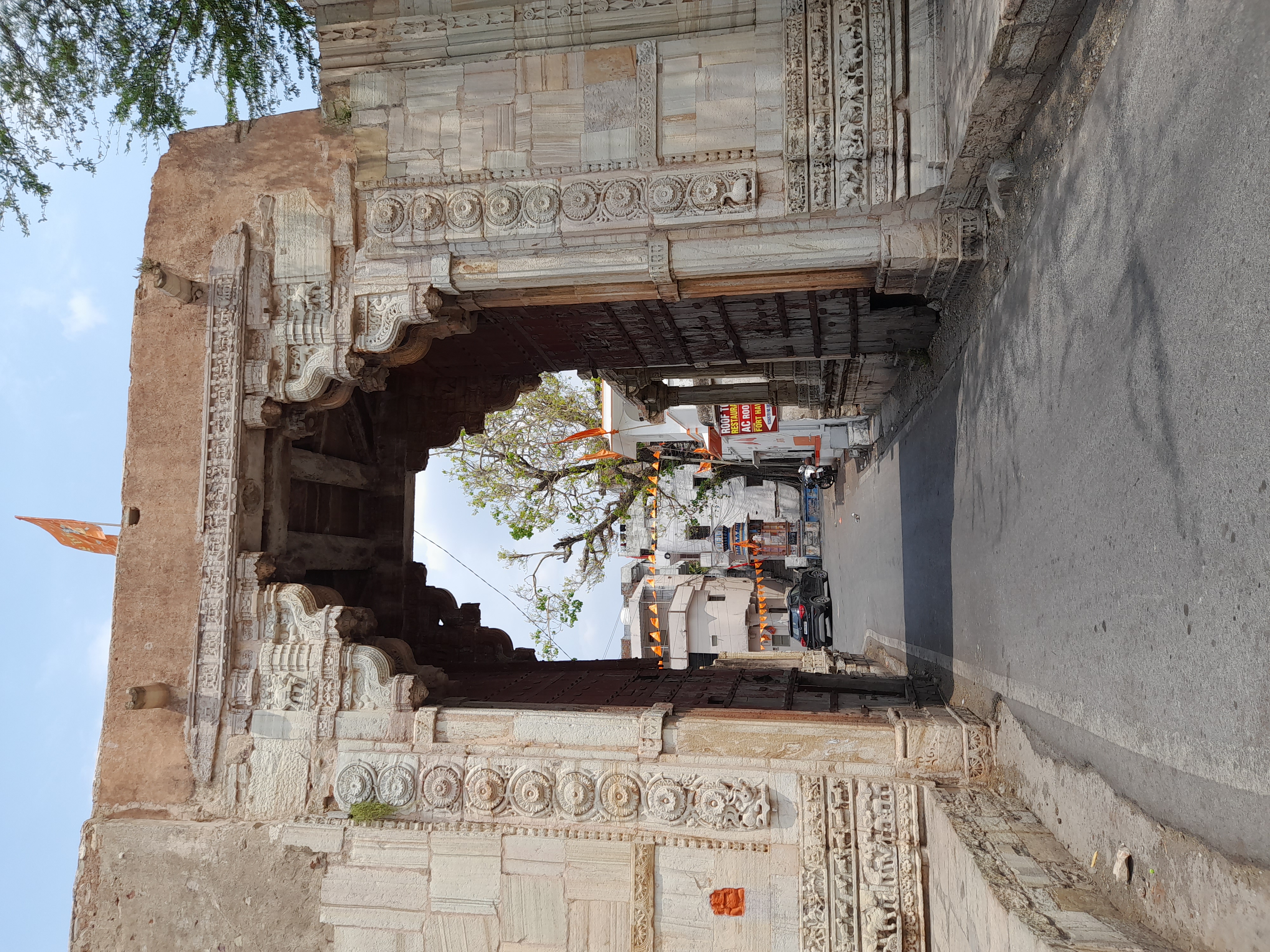 Ram pol Gate, Chittorgarh Fort