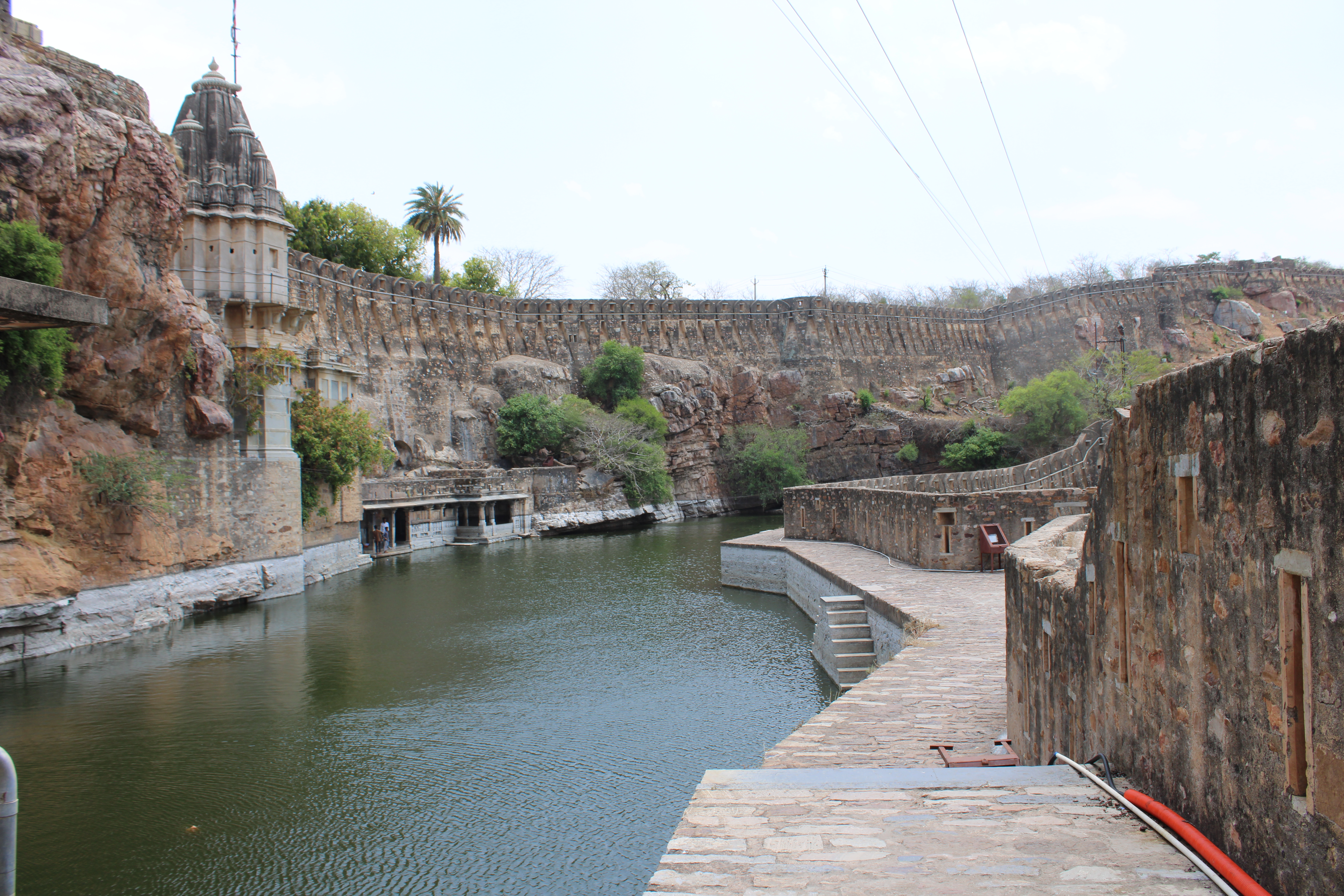 Gaumukh Kund, Chittor Fort