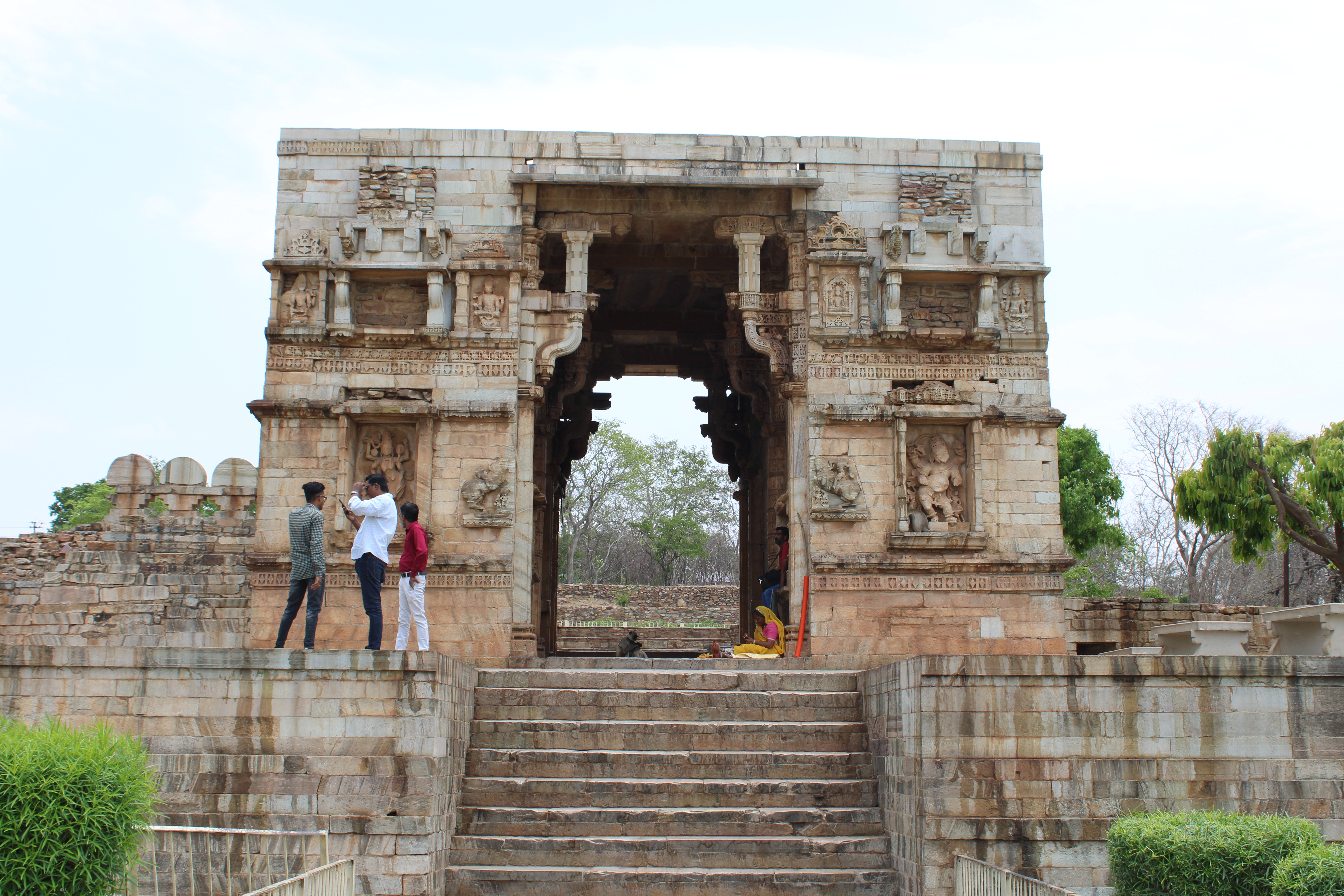 Gateway Samadhiswara Temple, Chittor