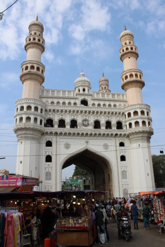 Eastern Face of Charminar, Hyderabad