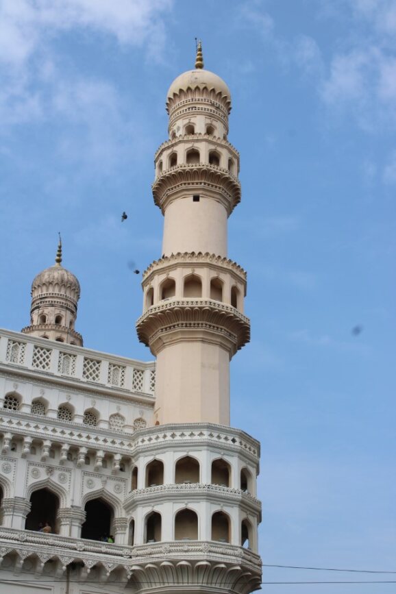 Detail of Minaret, Charminar, Hyderabad