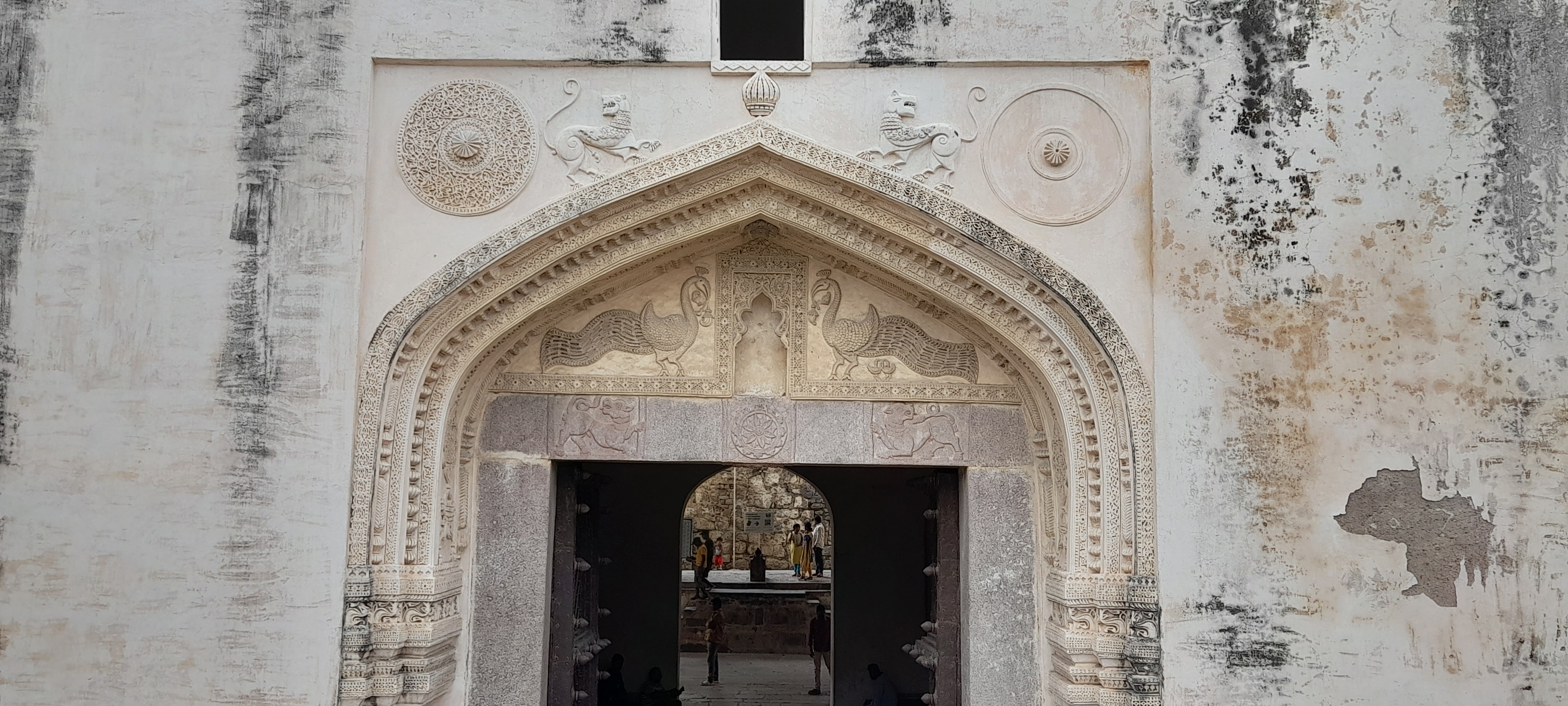 Bala Hissar Darwaza Golconda Fort, Hyderabad