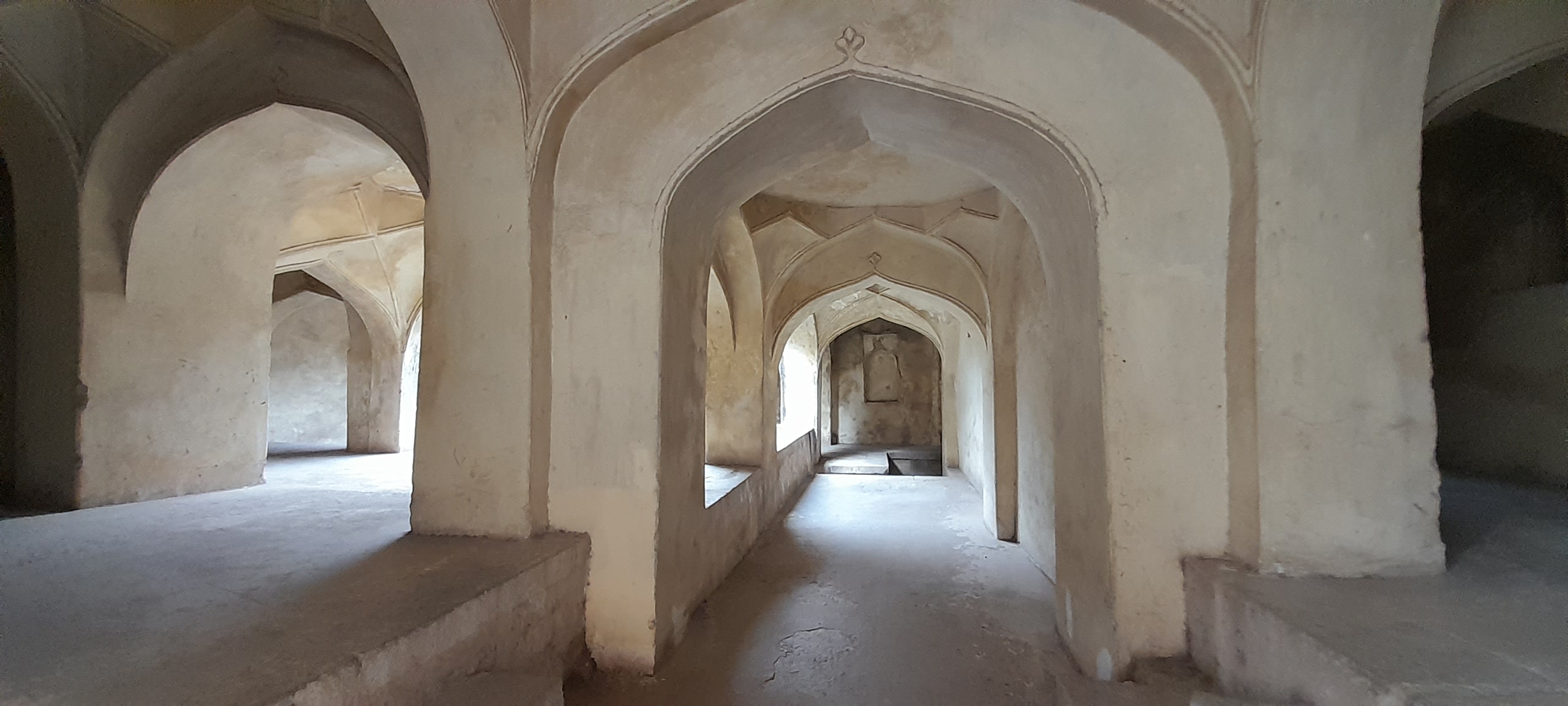 Mortuary Bath, Golconda Fort