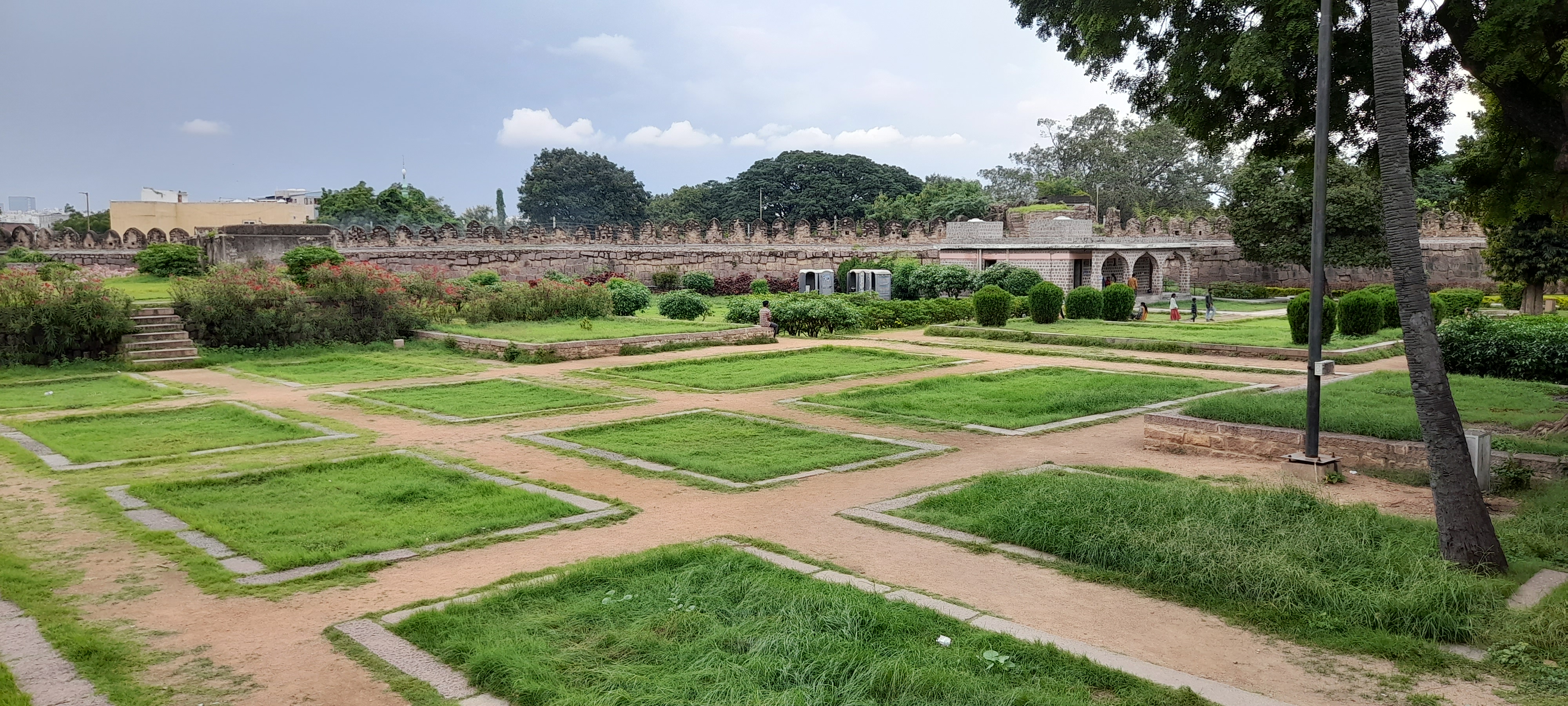 Nagina Bagh Golconda Fort, Hyderabad