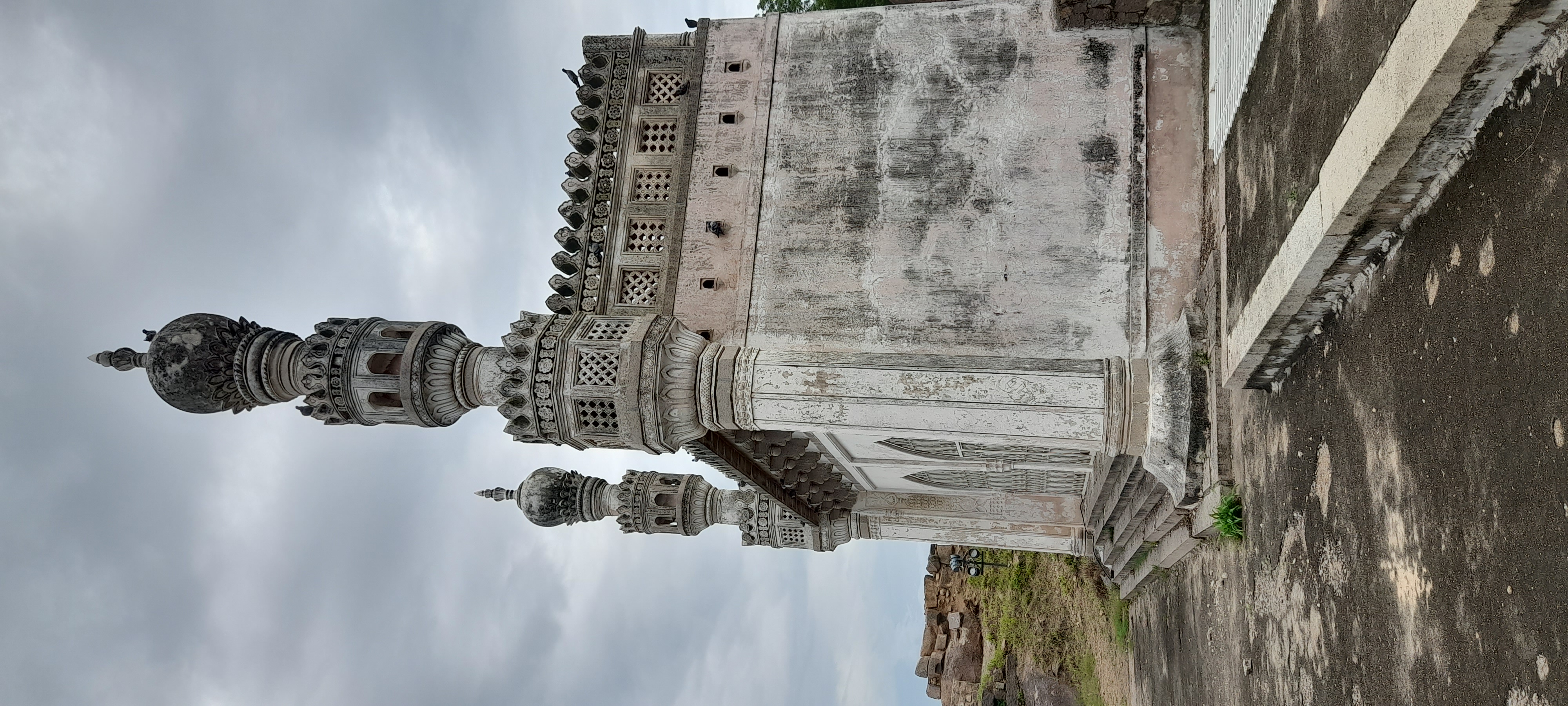 Ibrahim Mosque, Golconda Fort, Hyderabad