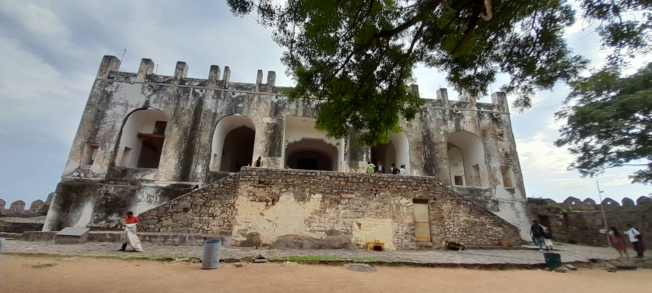 Baradari, Golconda Fort, Hyderabad