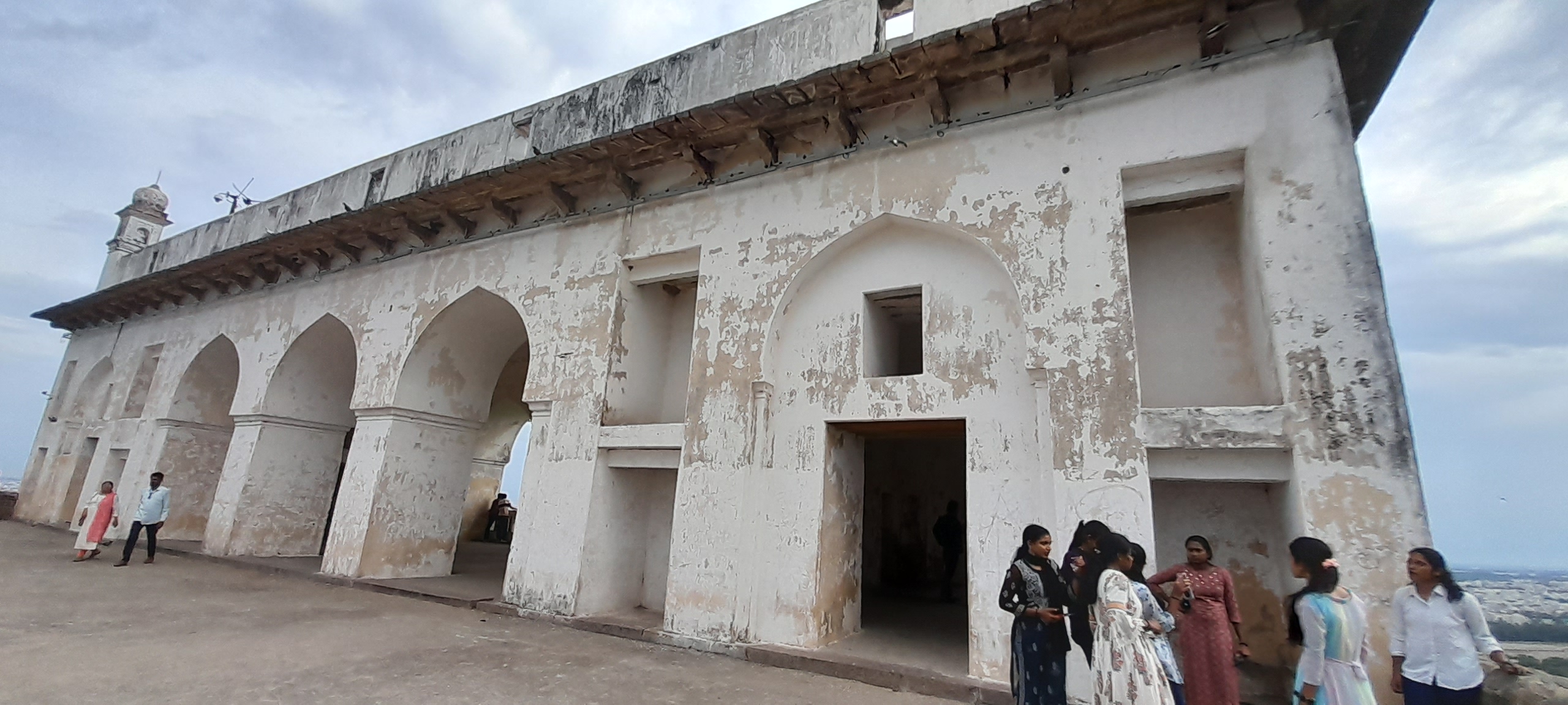 Baradari, Golconda Fort, Hyderabad