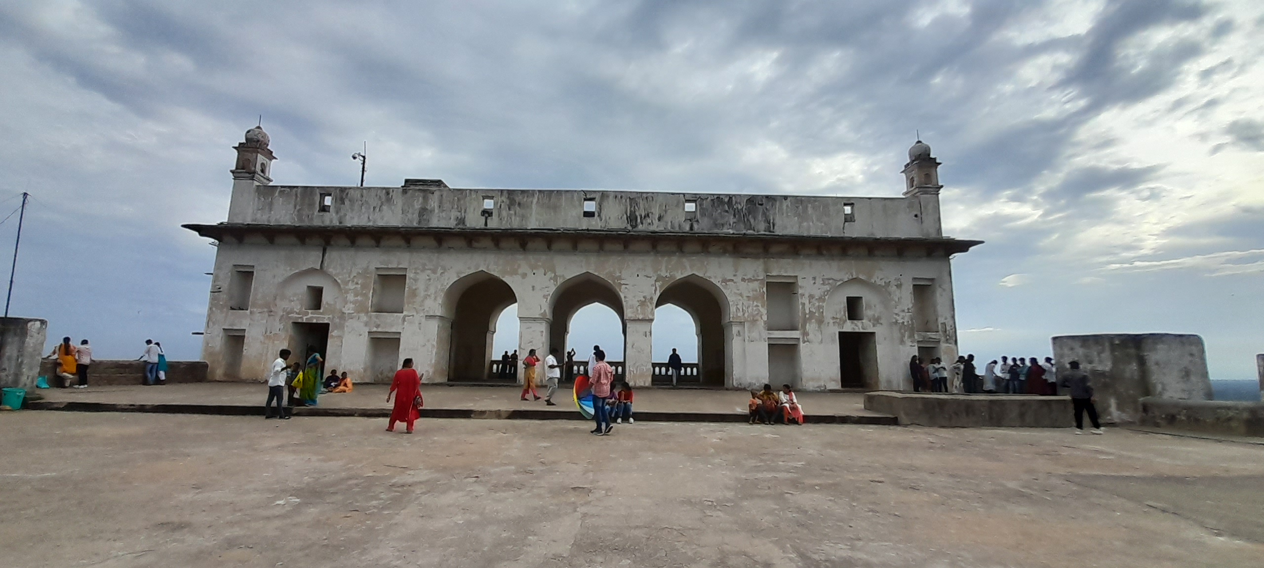 Baradari, Golconda Fort, Hyderabad