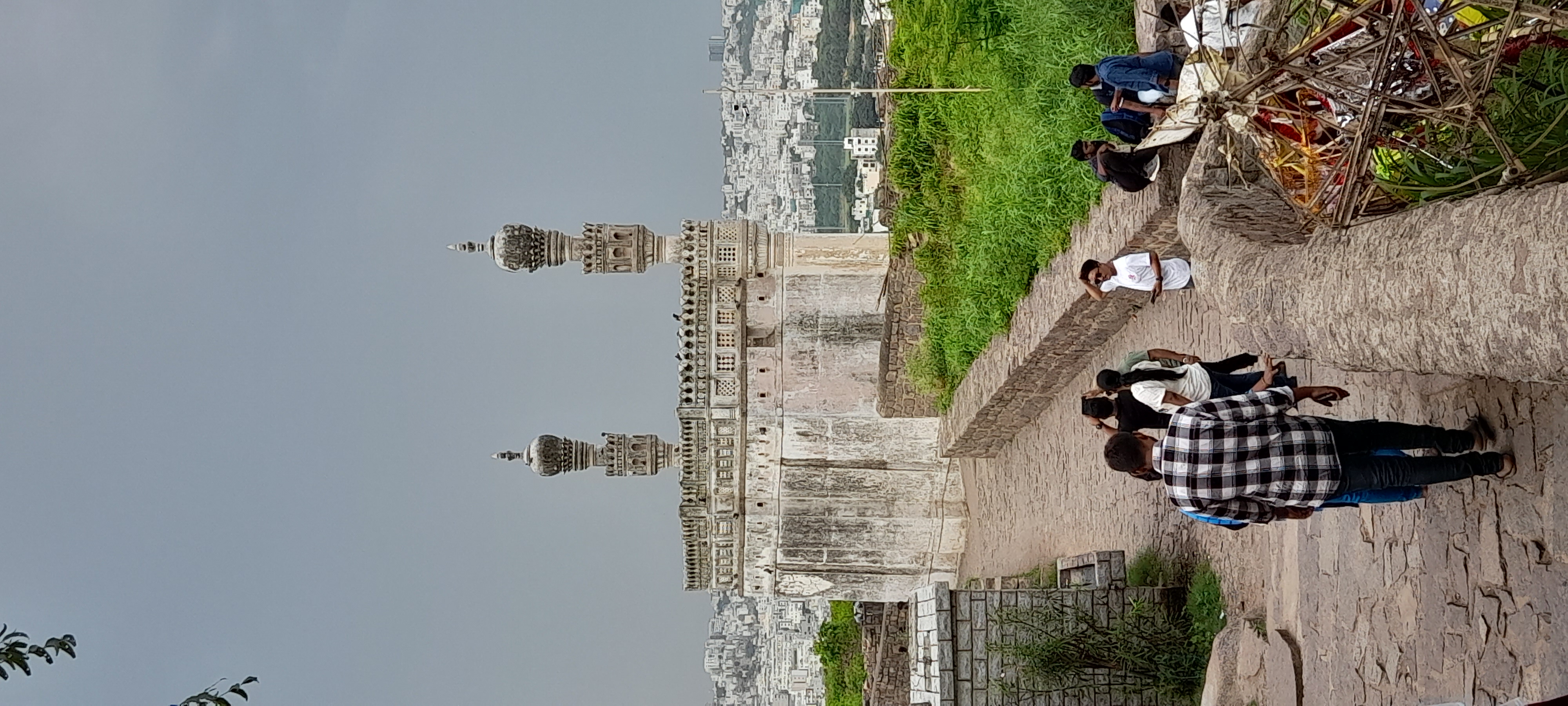 Ibrahim Mosque, Golconda Fort, Hyderabad