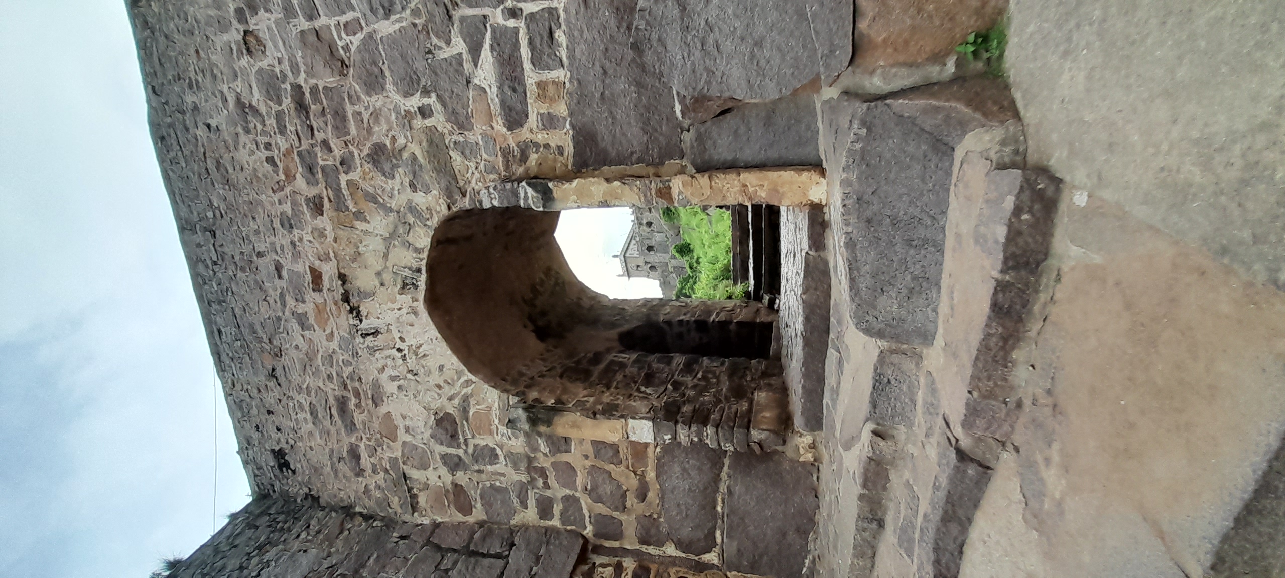 Baradari, Golconda Fort, Hyderabad