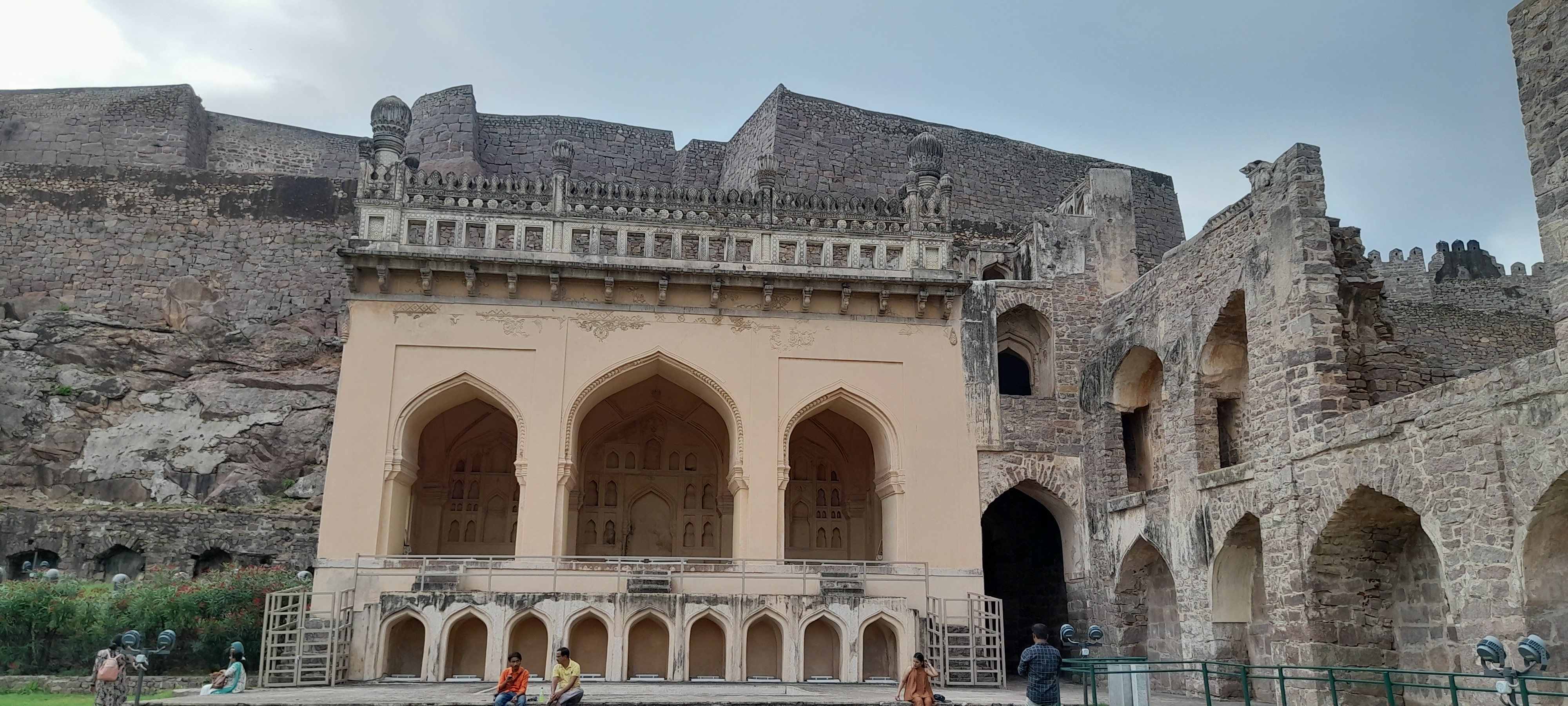 Taramati Masjid Golconda Fort, Hyderabad