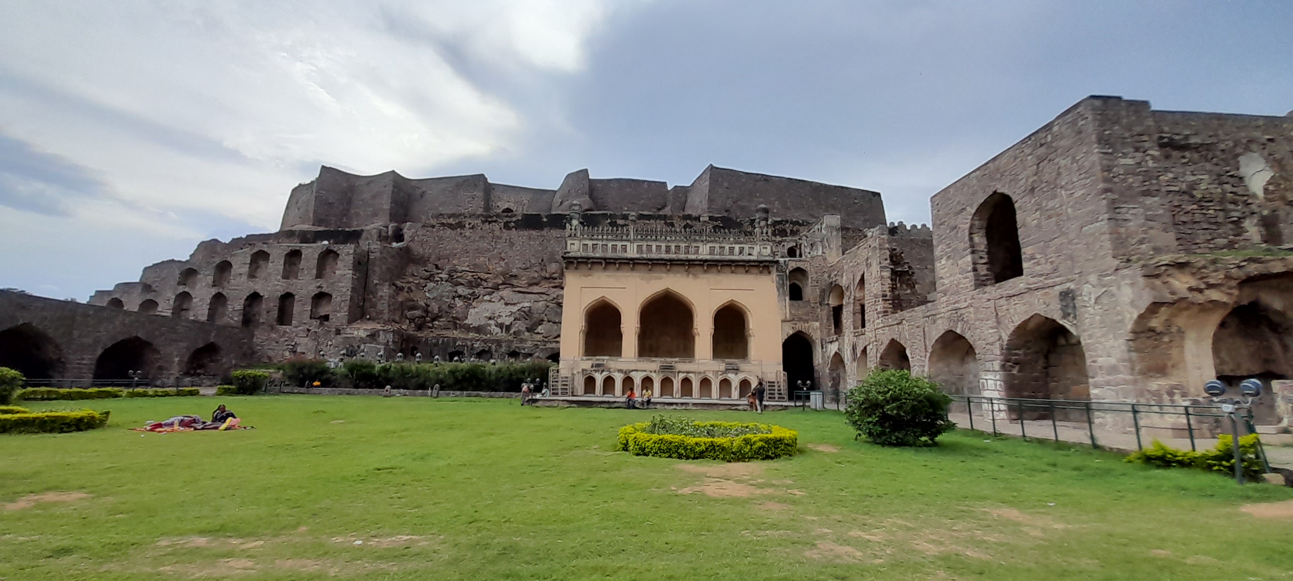 Taramati Masjid Golconda Fort, Hyderabad