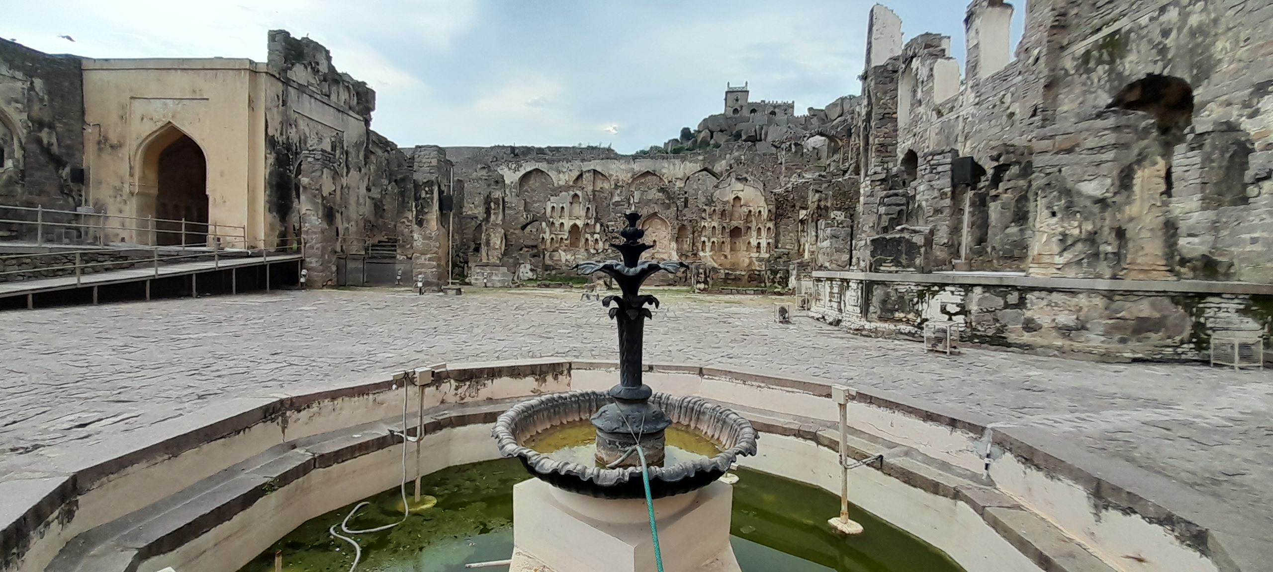 Royal Quarters, Golconda Fort, Hyderabad