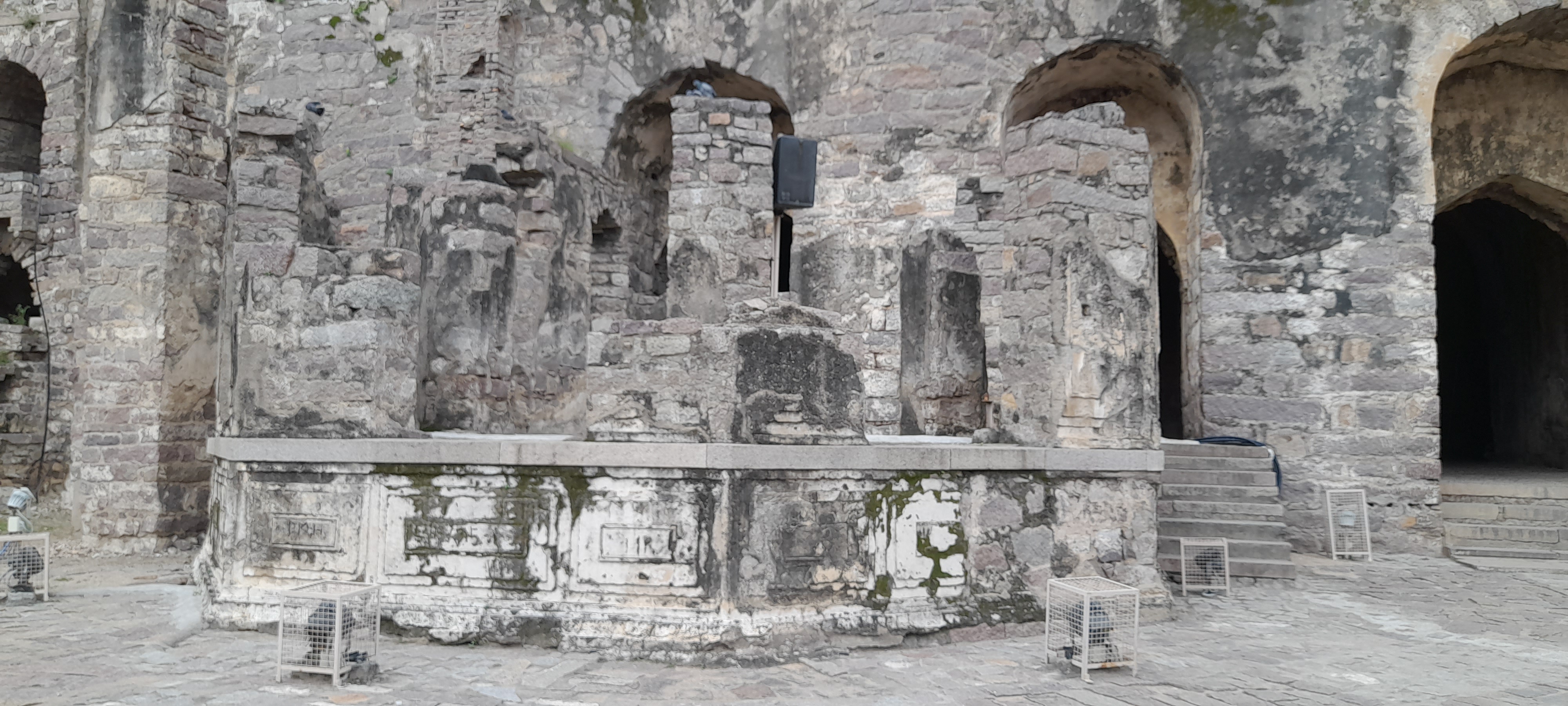 Royal Quarters, Golconda Fort, Hyderabad