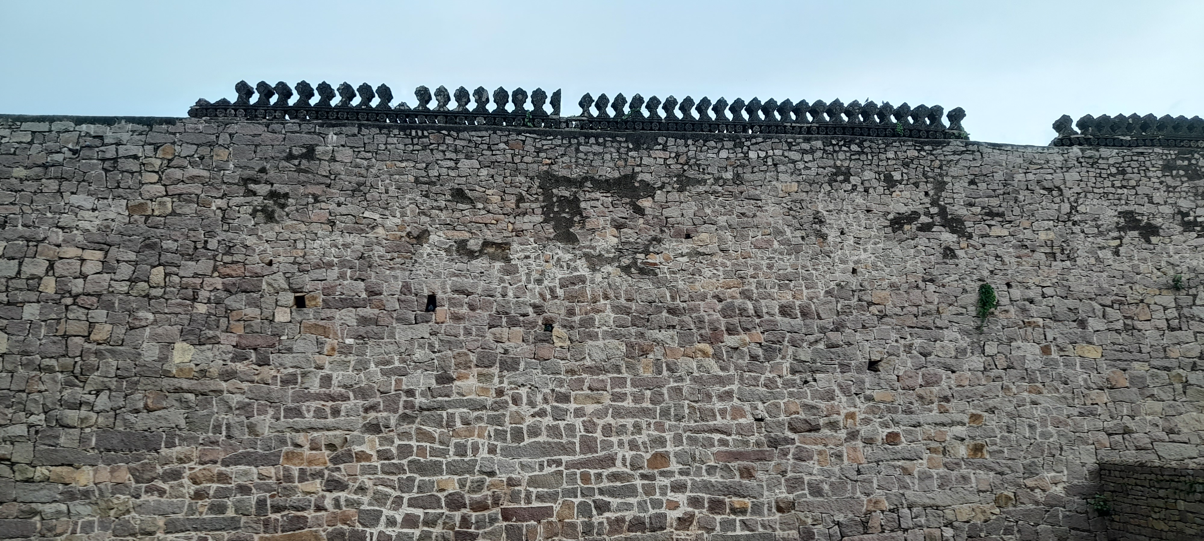 Fort Walls, Golconda Fort, Hyderabad