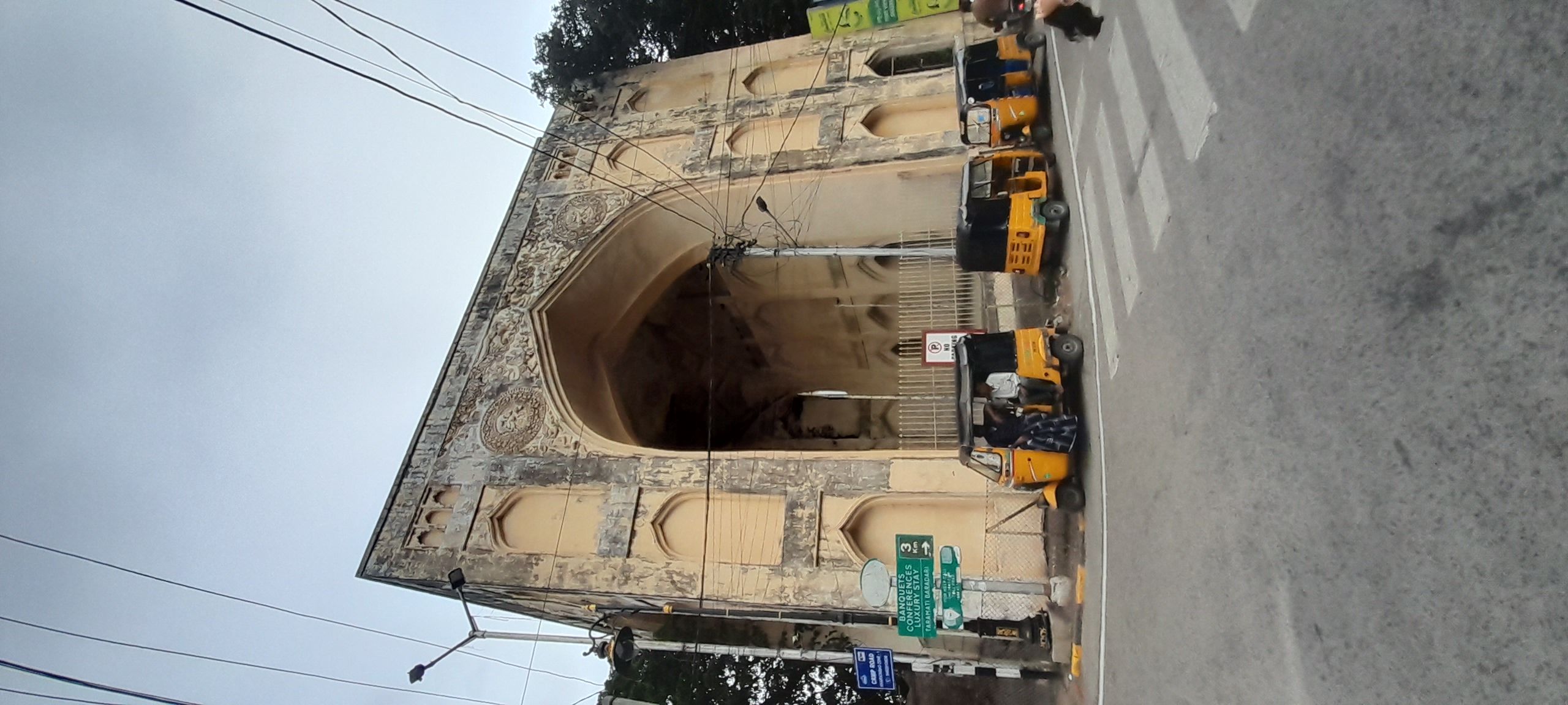 Gate structures, Golconda Fort