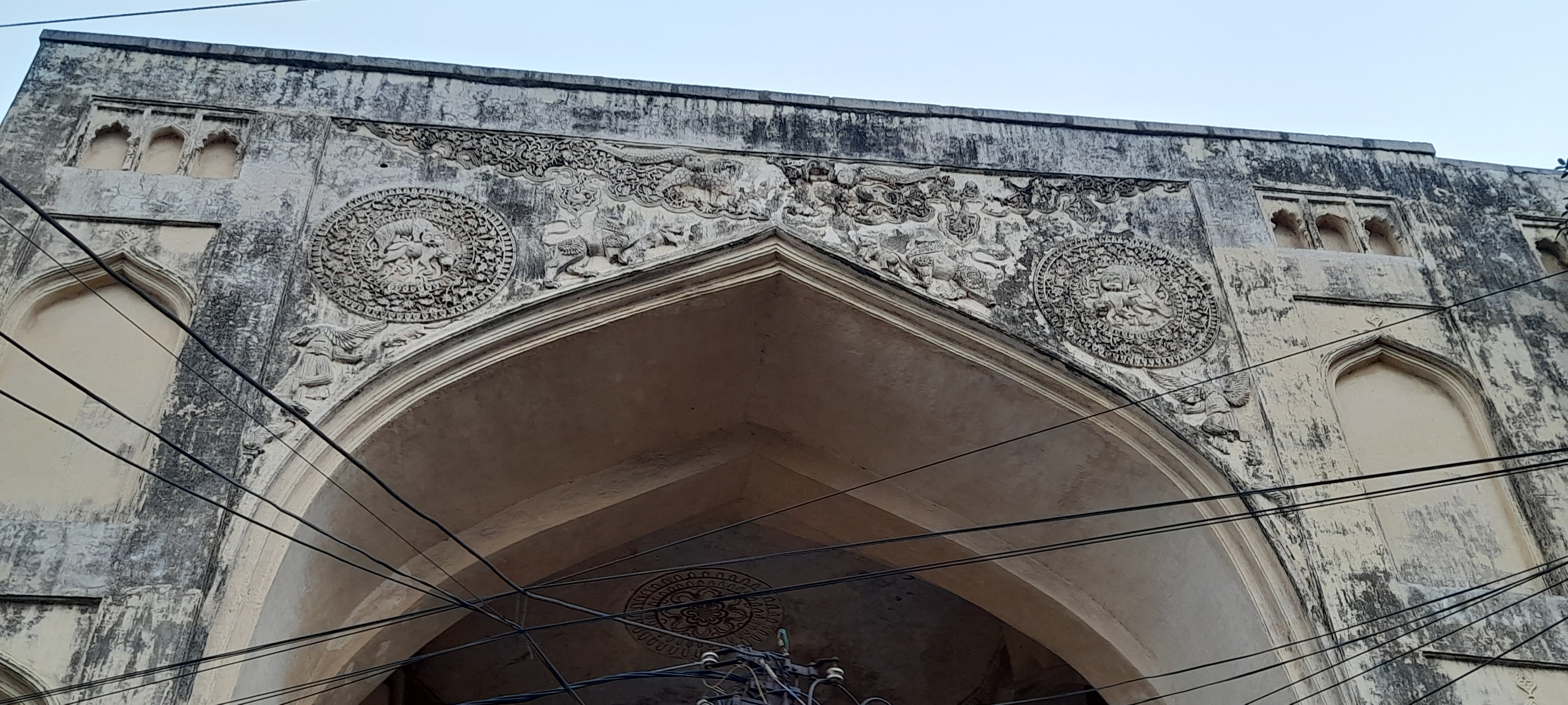 Gate structures, Golconda Fort