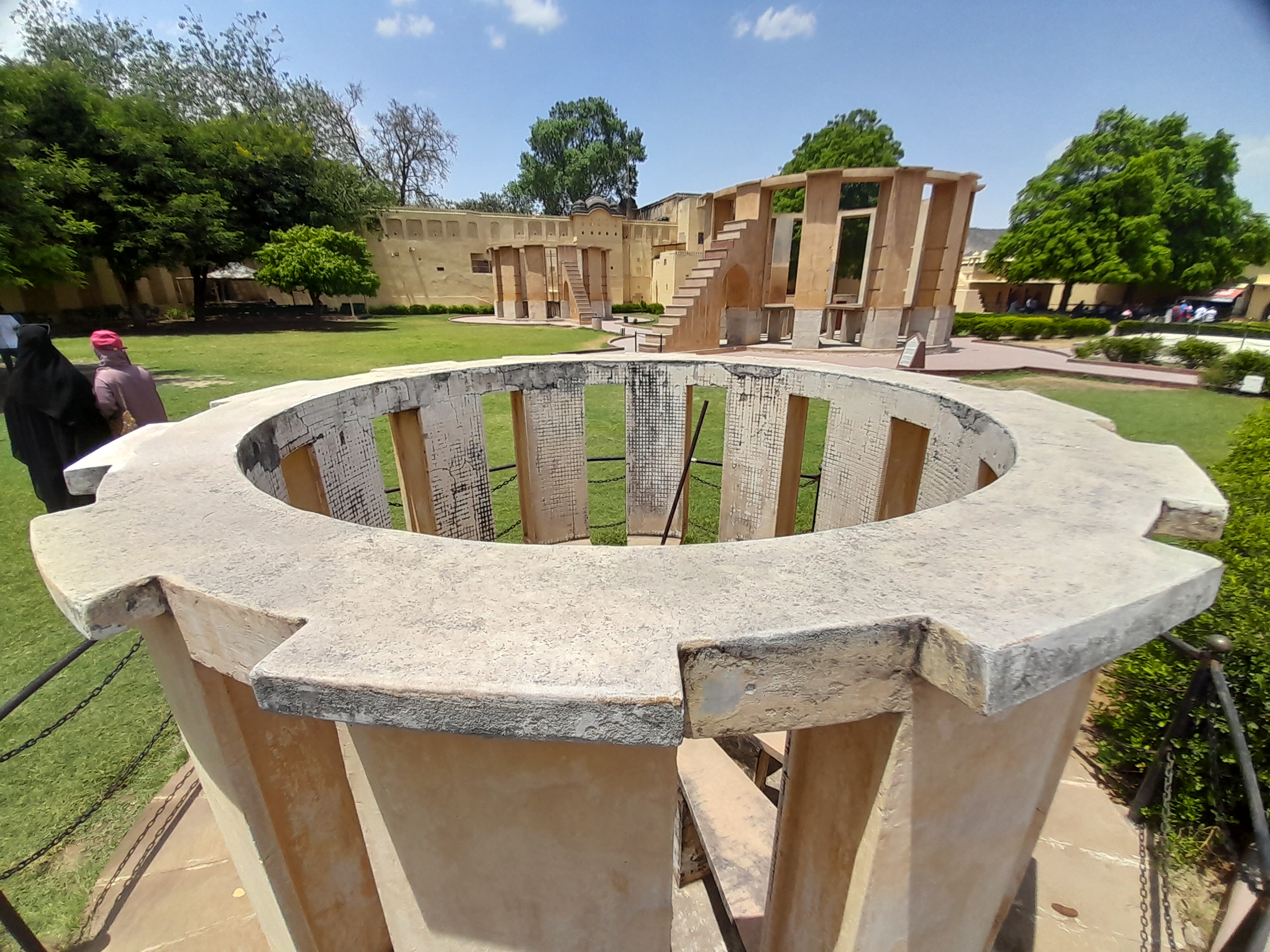 Small Scale Rama Yantra, Jantar Mantar