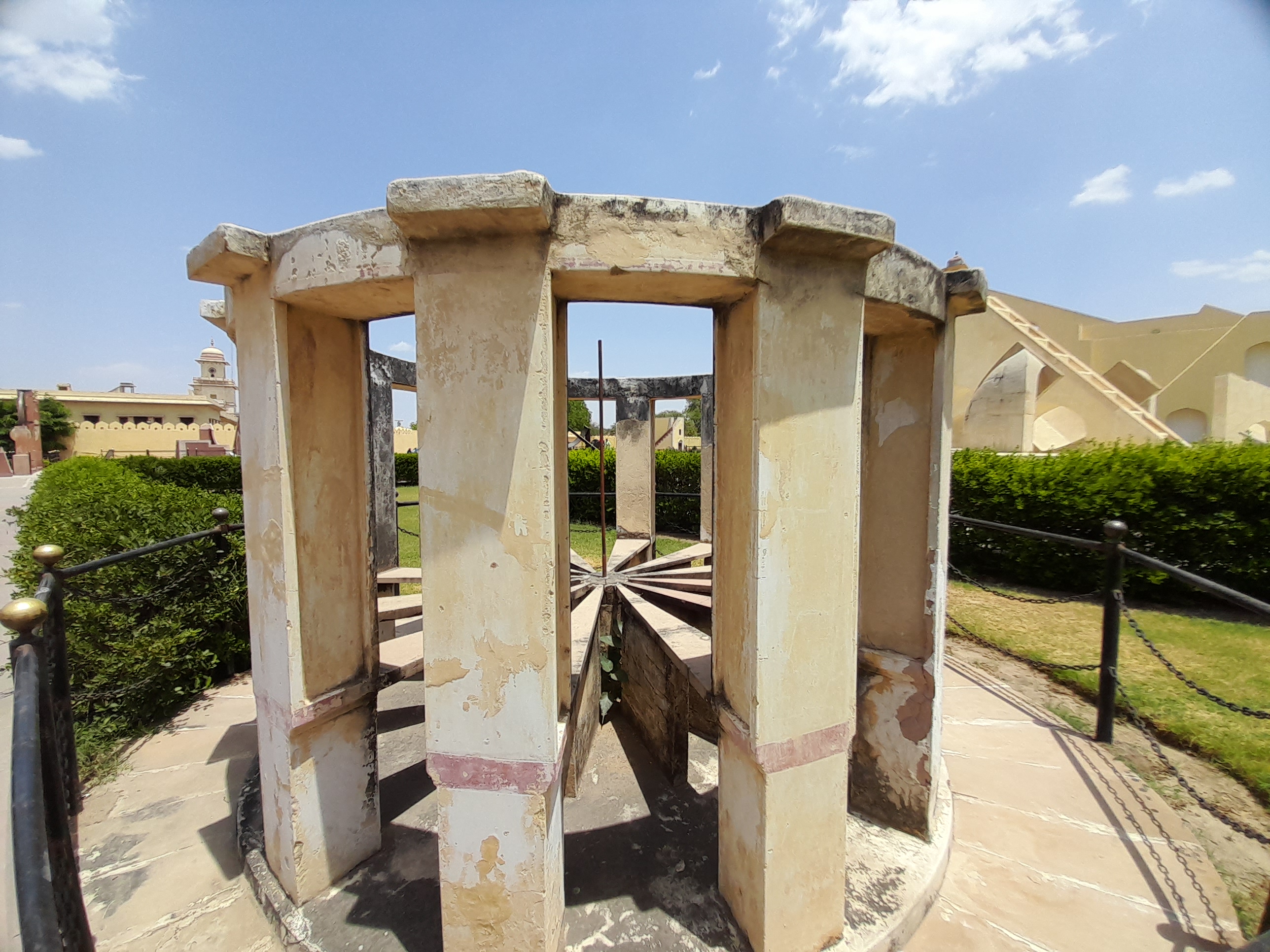 Small Scale Rama Yantra, Jantar Mantar