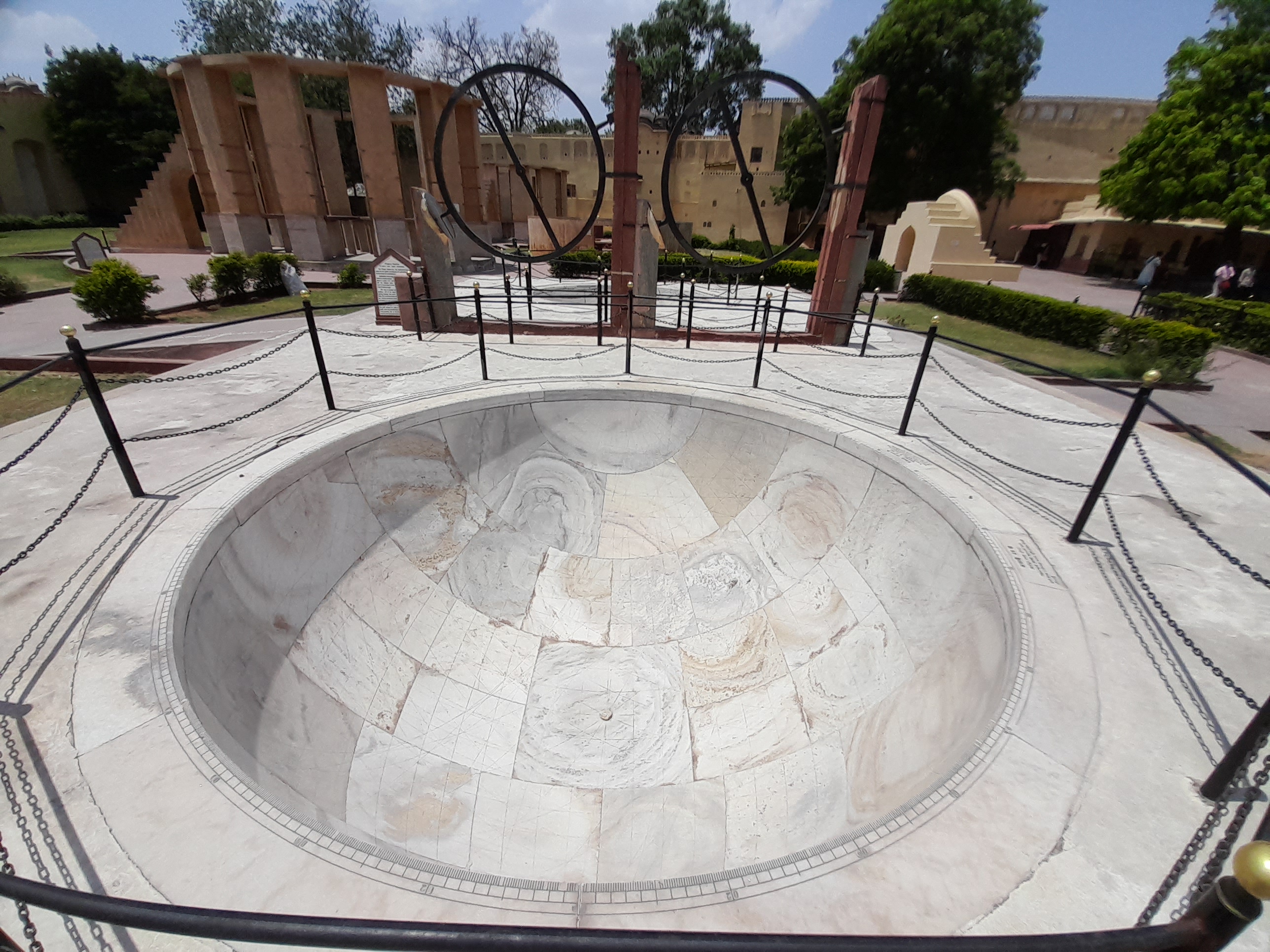 Kappali Yantra, Jantar Mantar