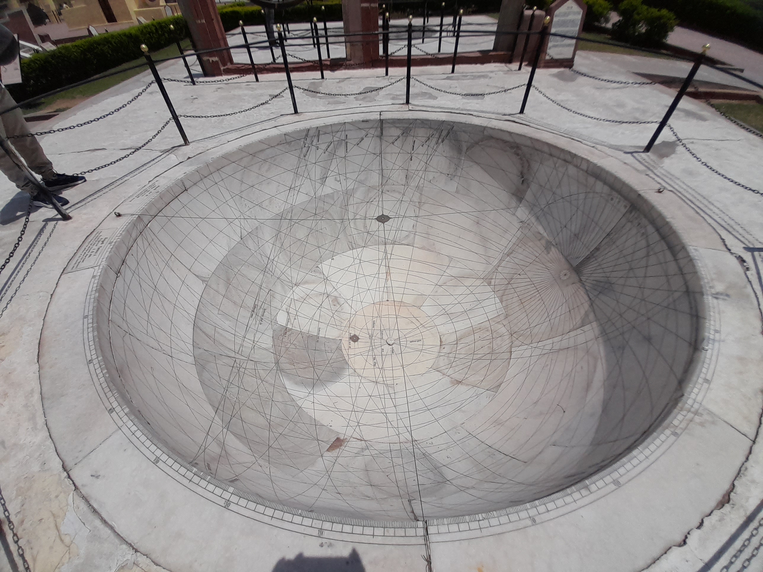 Kappali Yantra, Jantar Mantar