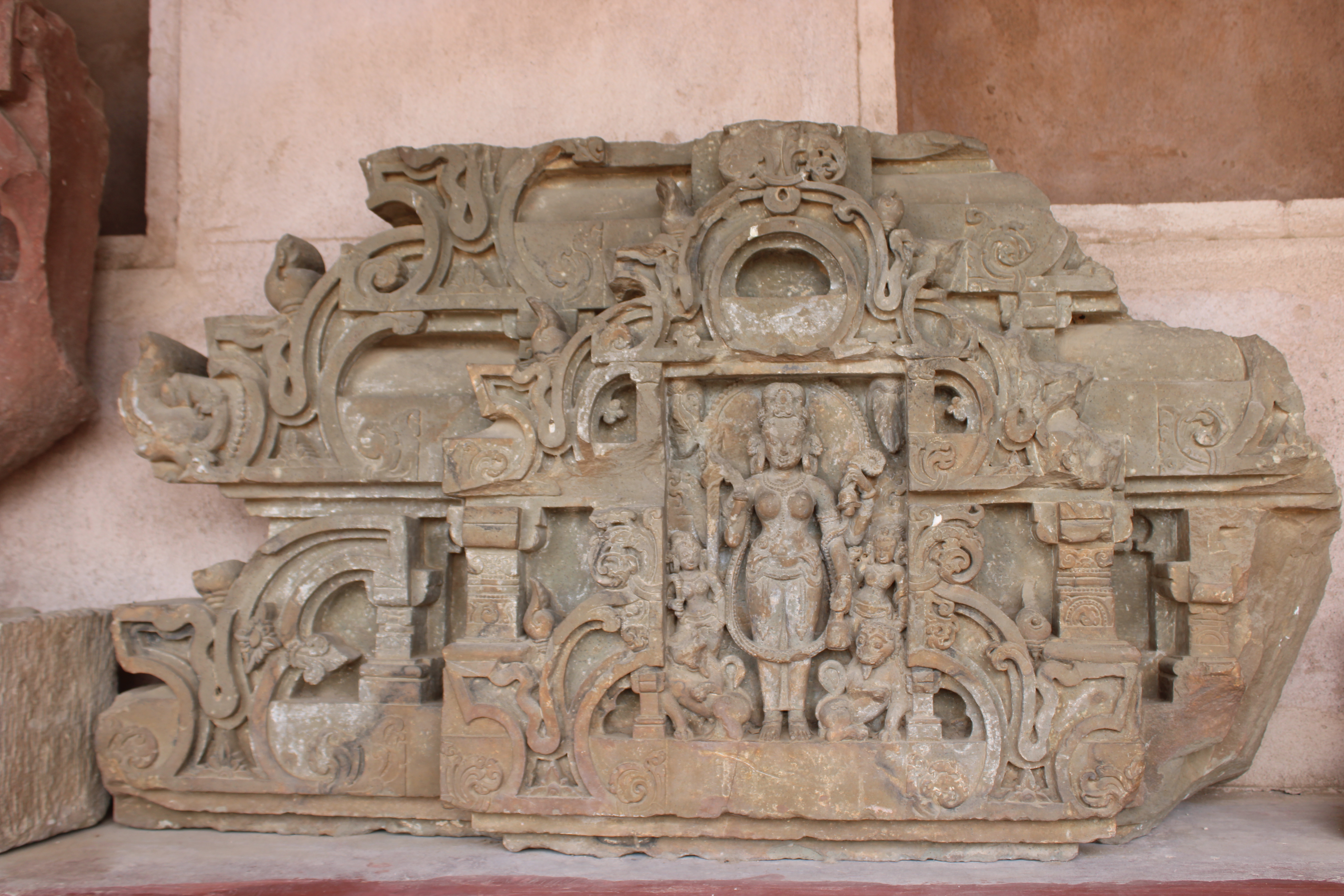 Sculpture Gallery, Chand Baori, Abhaneri