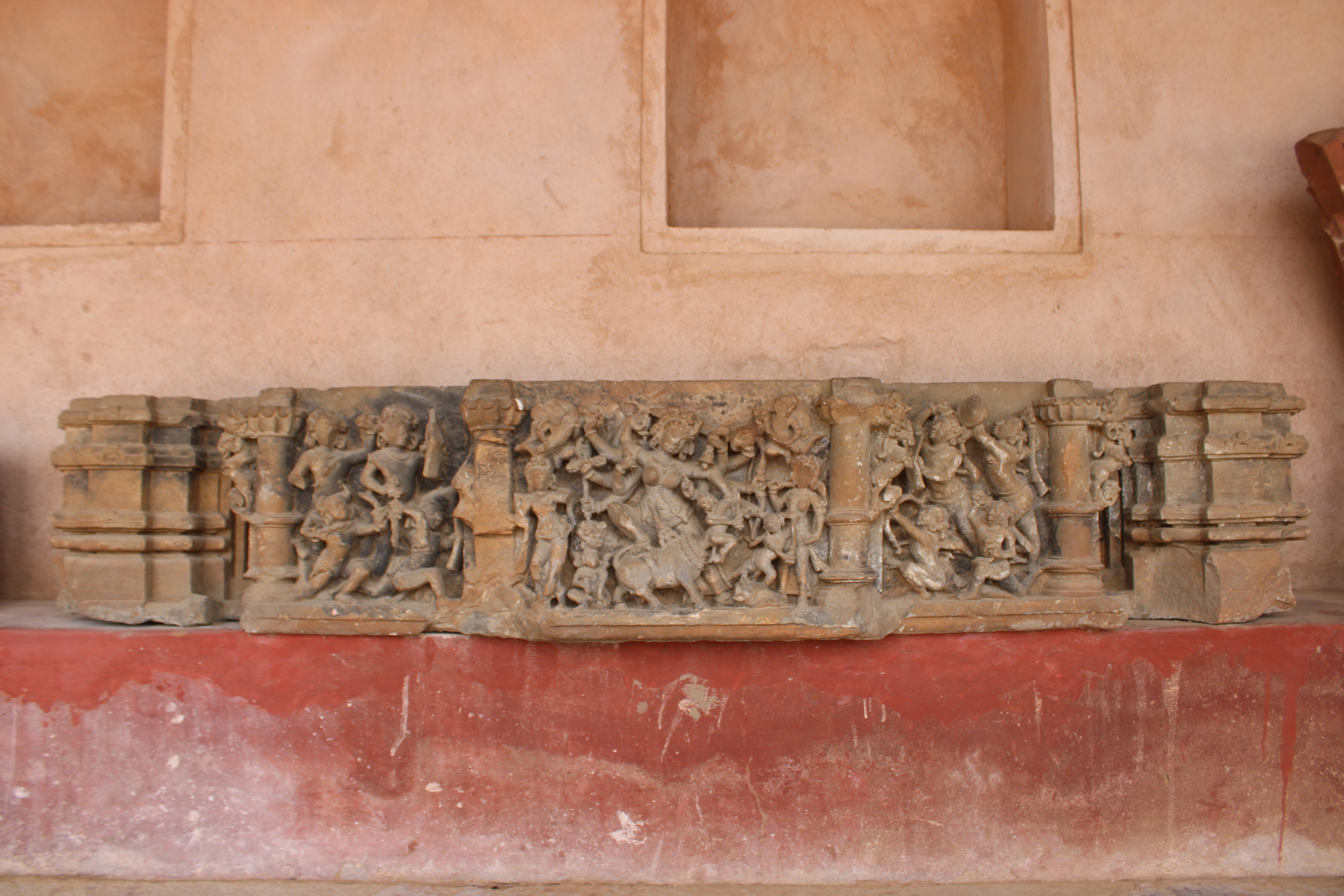 Sculpture Gallery, Chand Baori, Abhaneri
