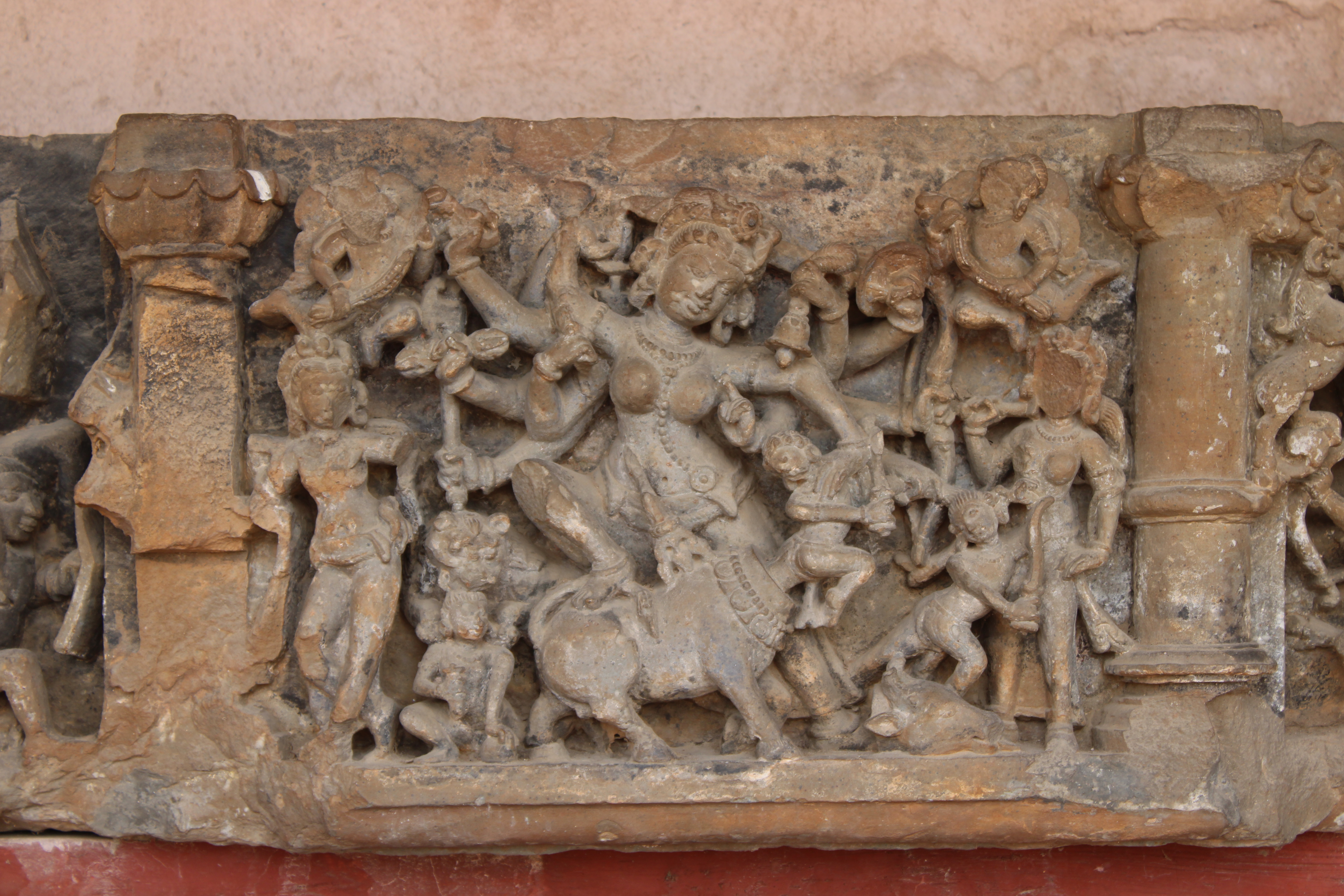 Sculpture Gallery, Chand Baori, Abhaneri