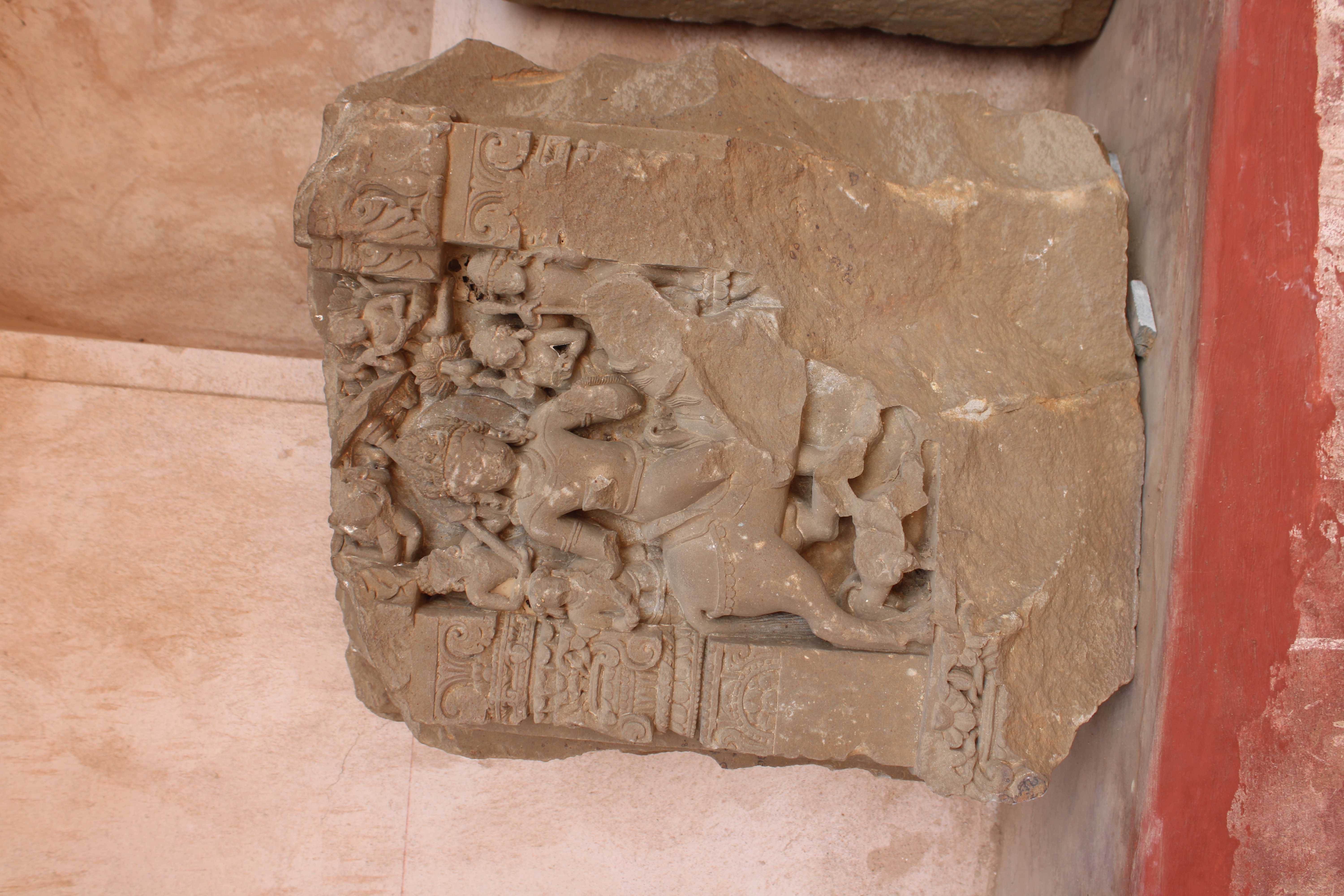 Sculpture Gallery, Chand Baori, Abhaneri