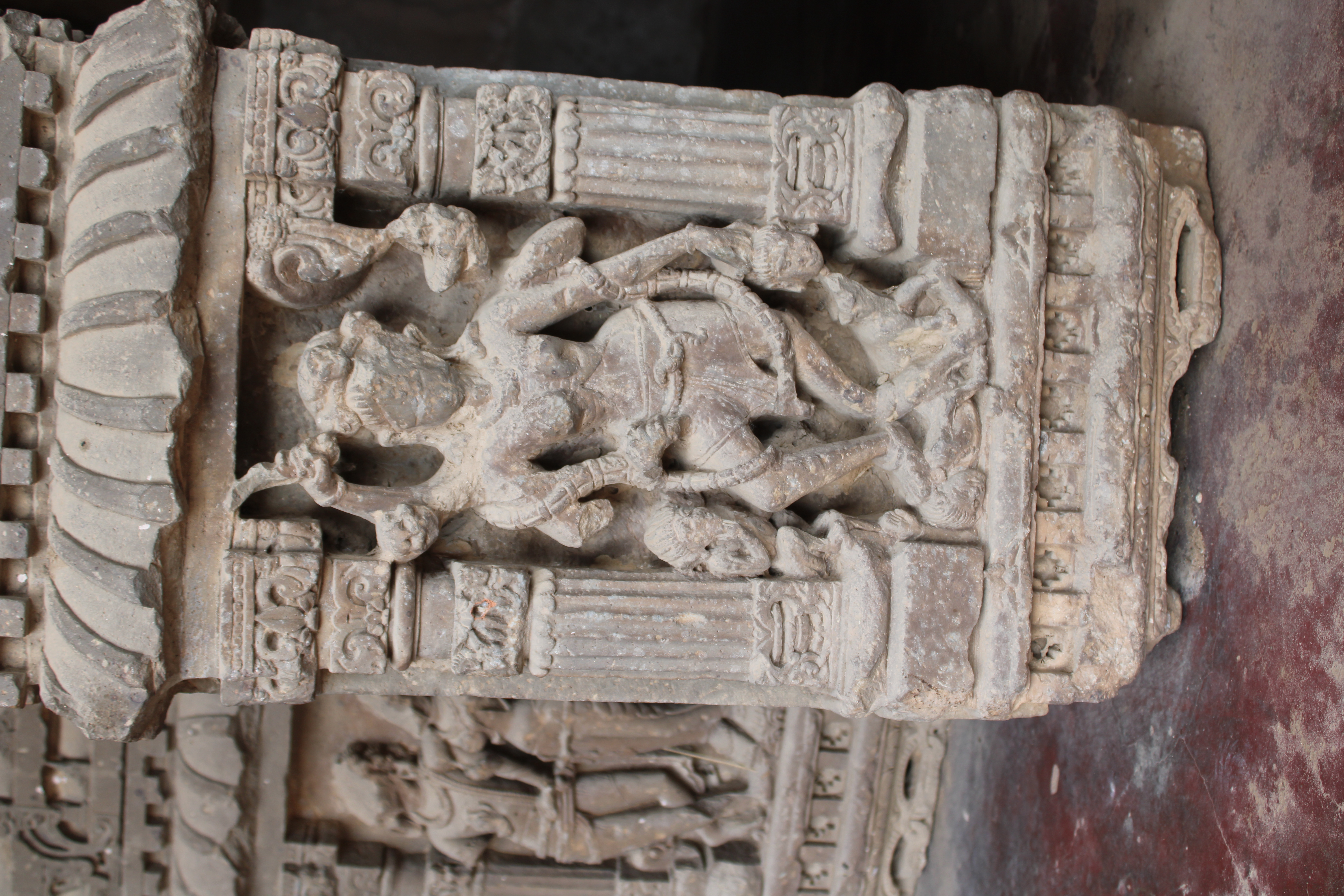 Sculpture Gallery, Chand Baori, Abhaneri