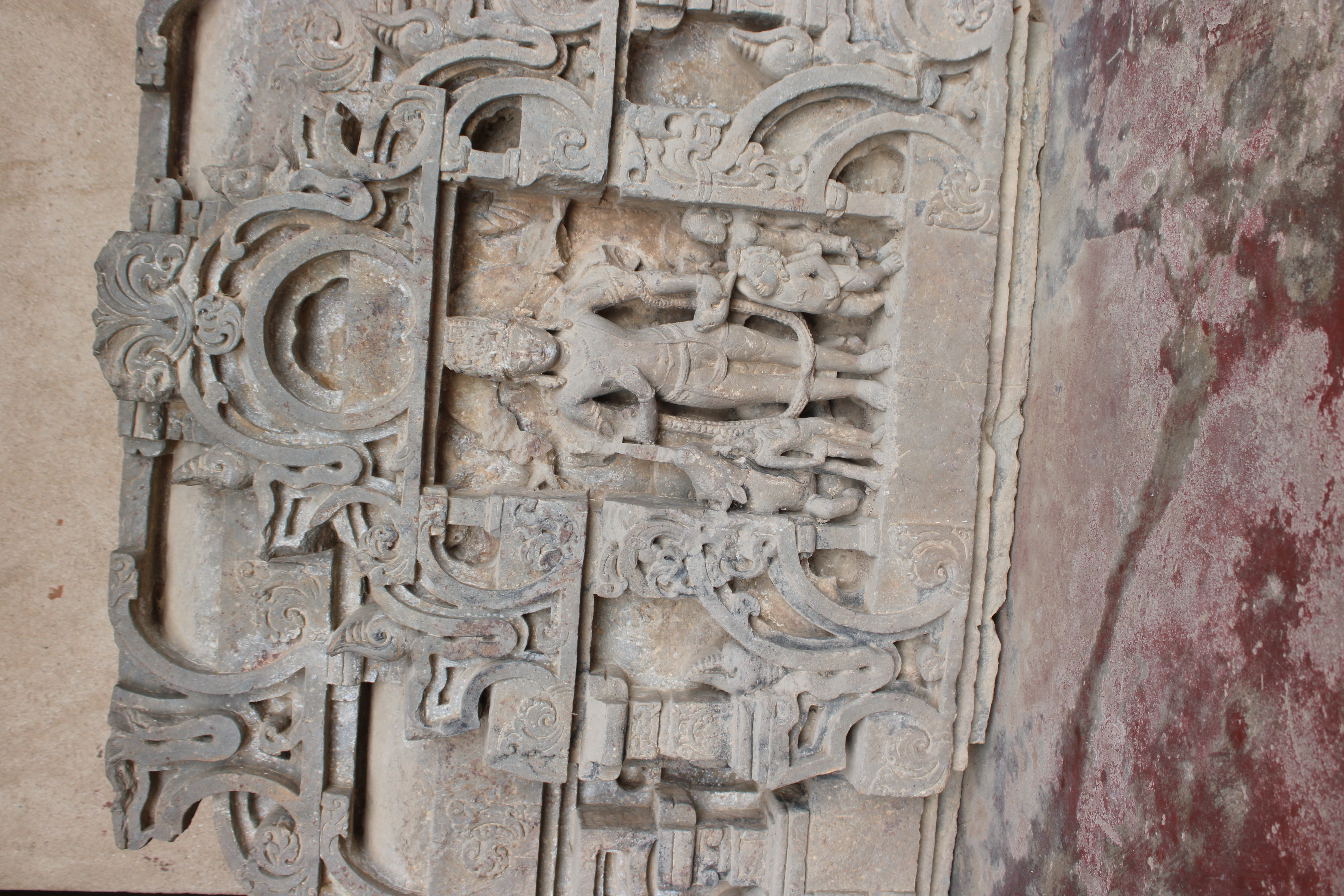 Sculpture Gallery, Chand Baori, Abhaneri