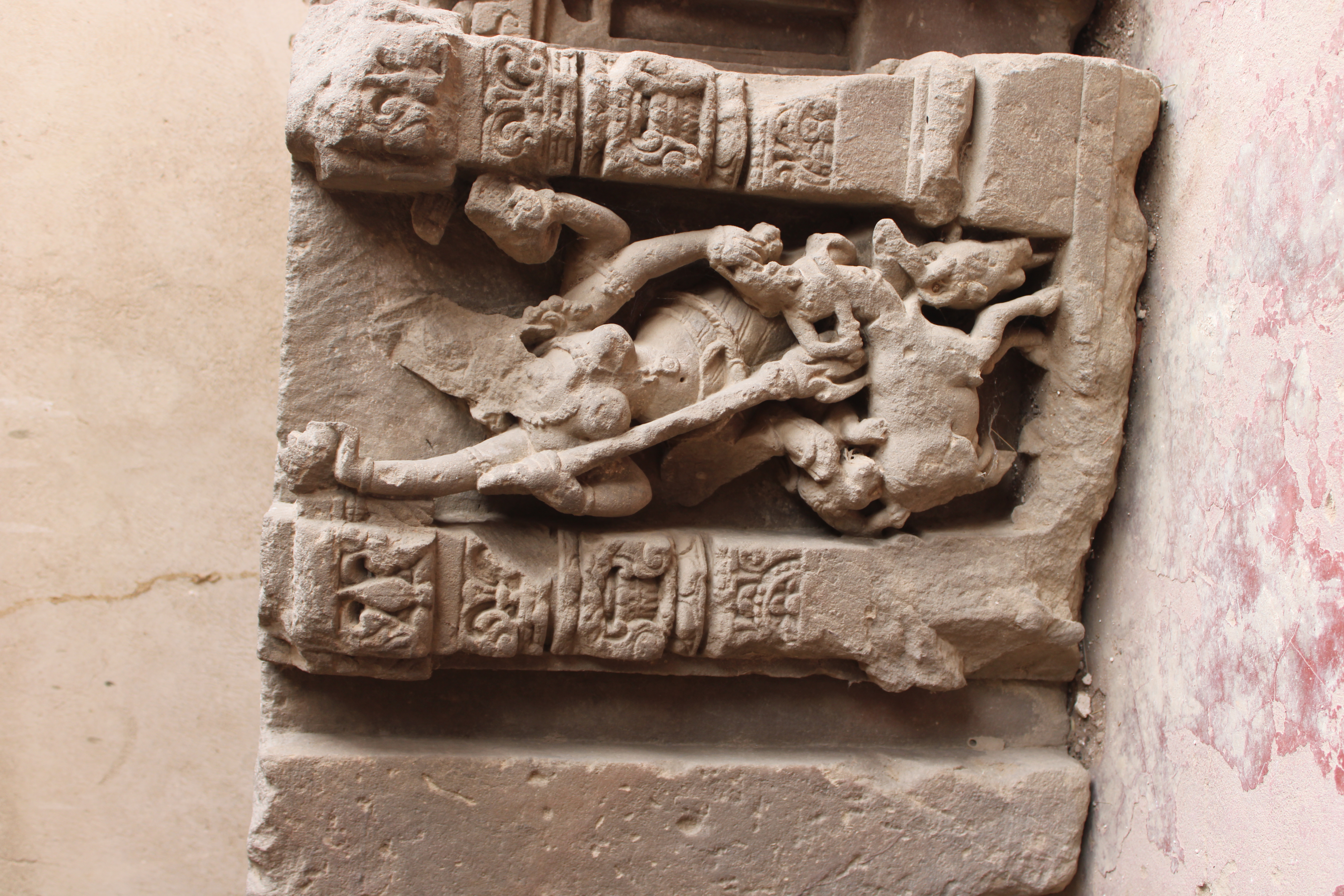 Sculpture Gallery, Chand Baori, Abhaneri