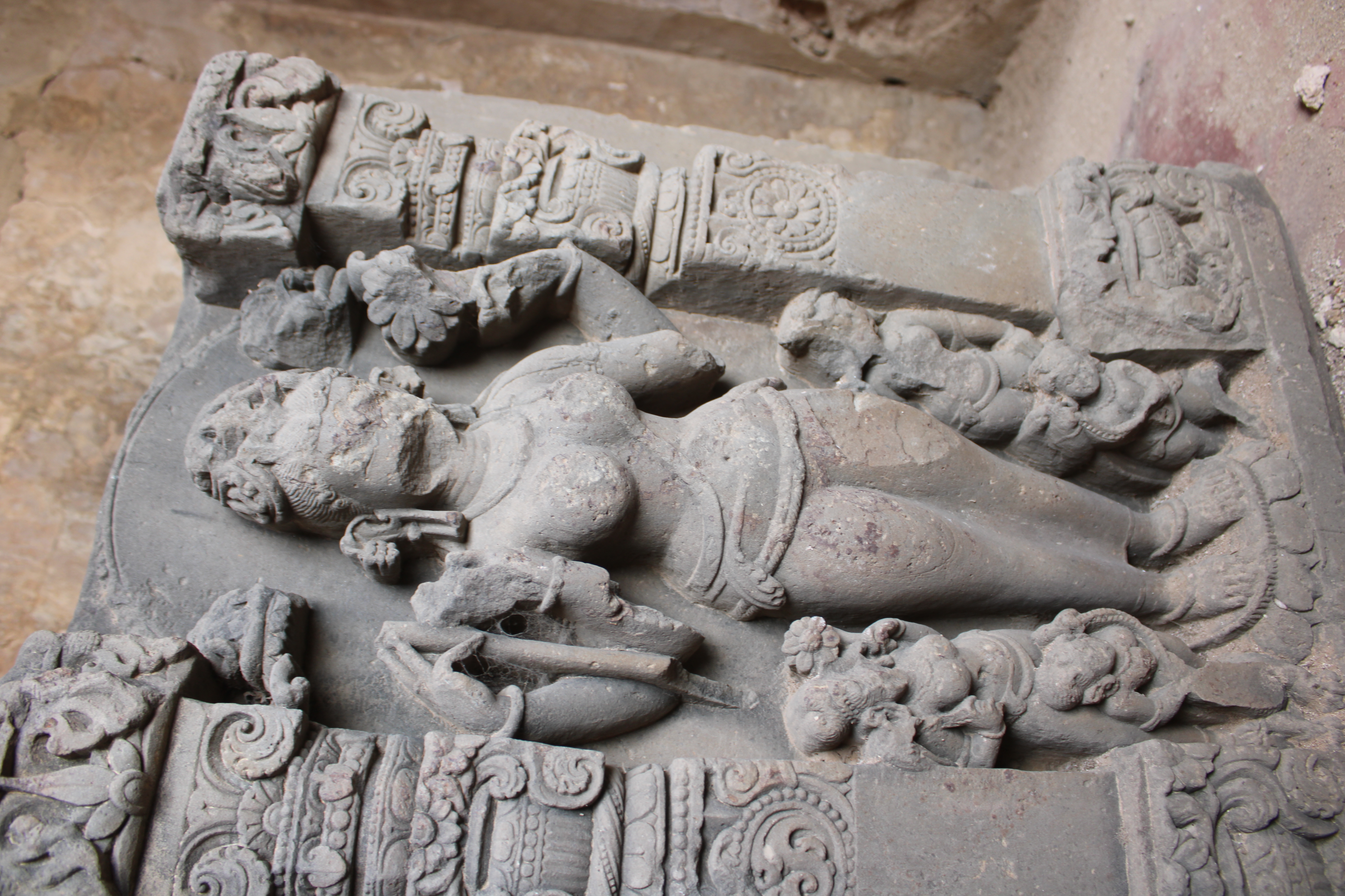 Sculpture Gallery, Chand Baori, Abhaneri