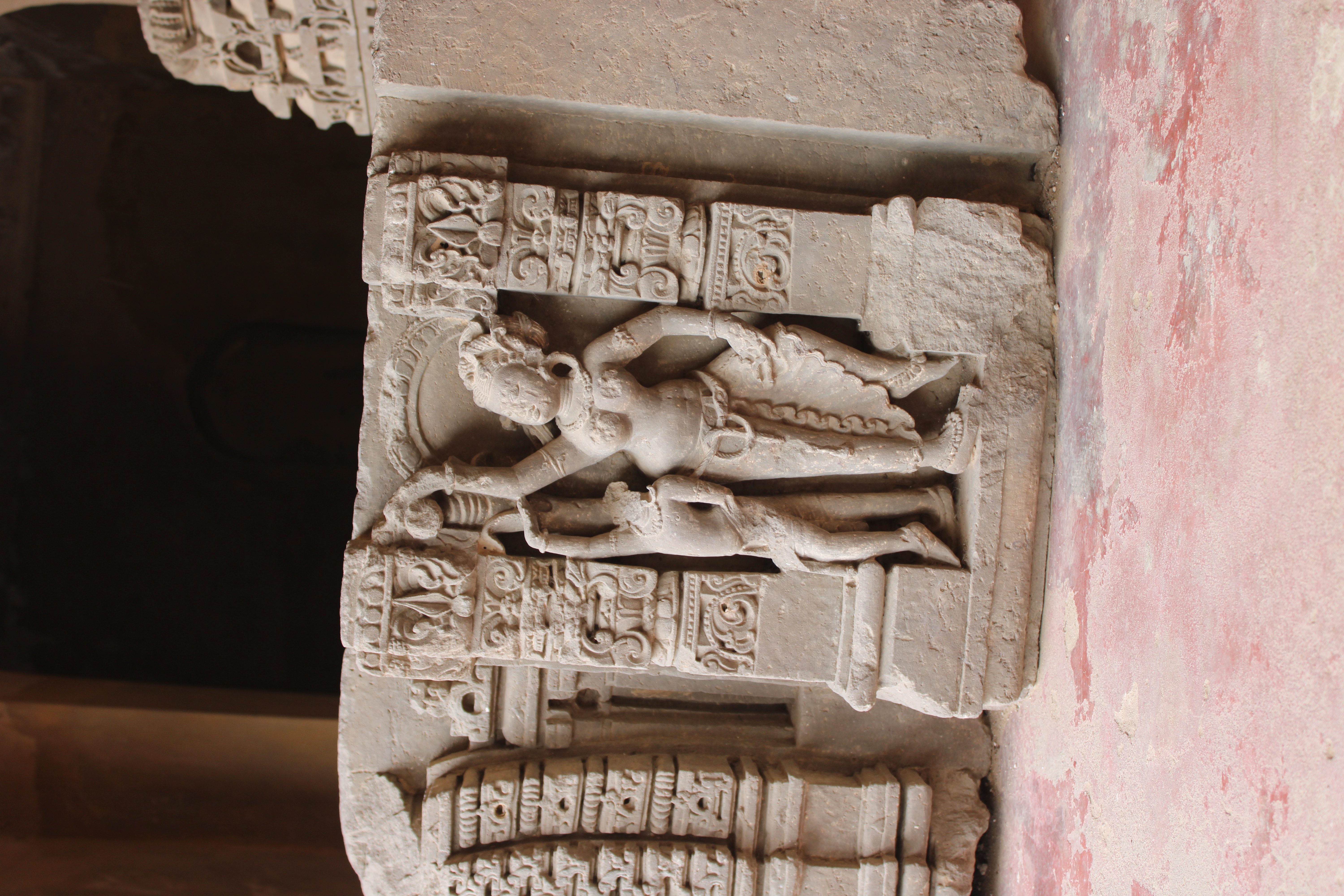 Sculpture Gallery, Chand Baori, Abhaneri