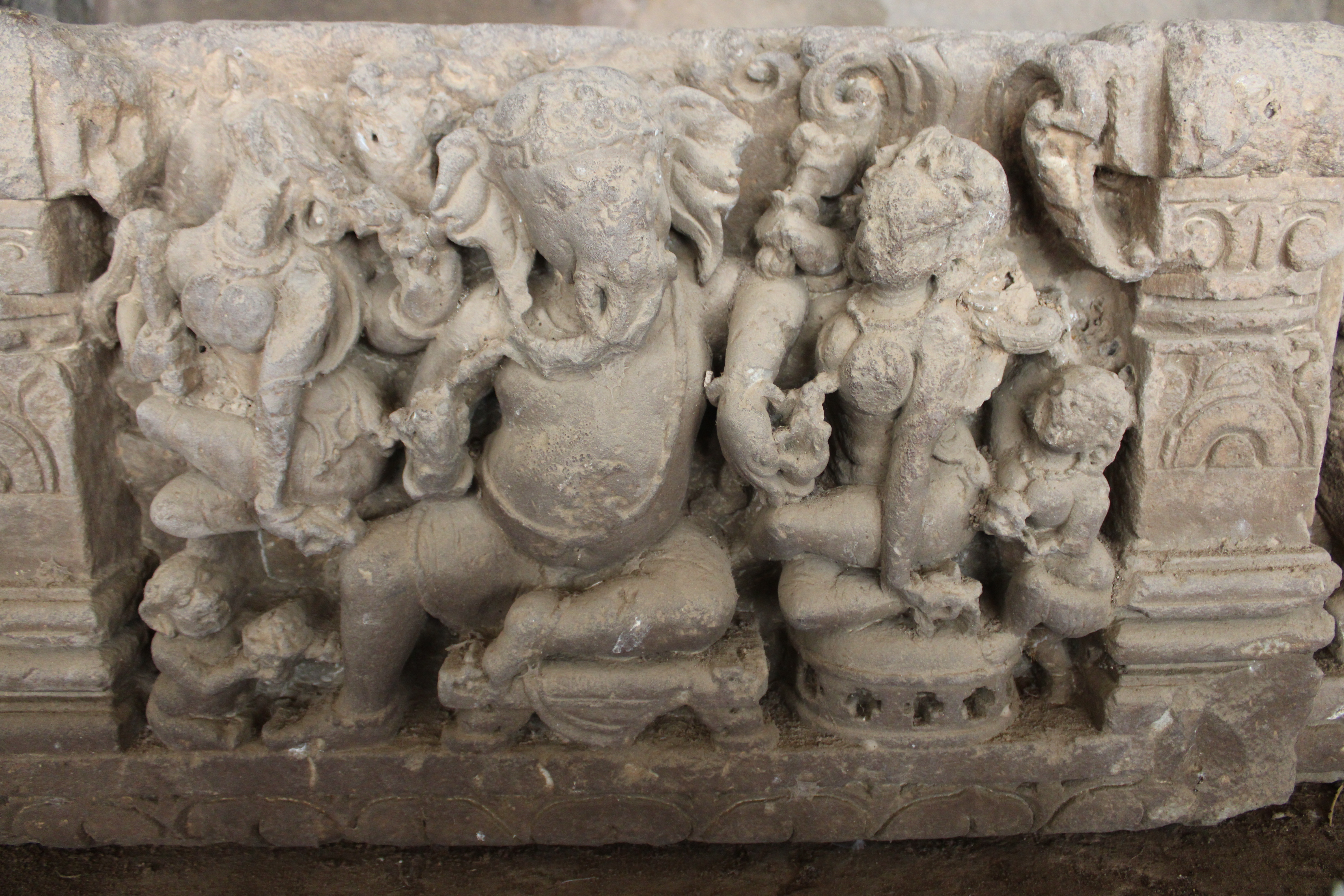 Sculpture Gallery, Chand Baori, Abhaneri
