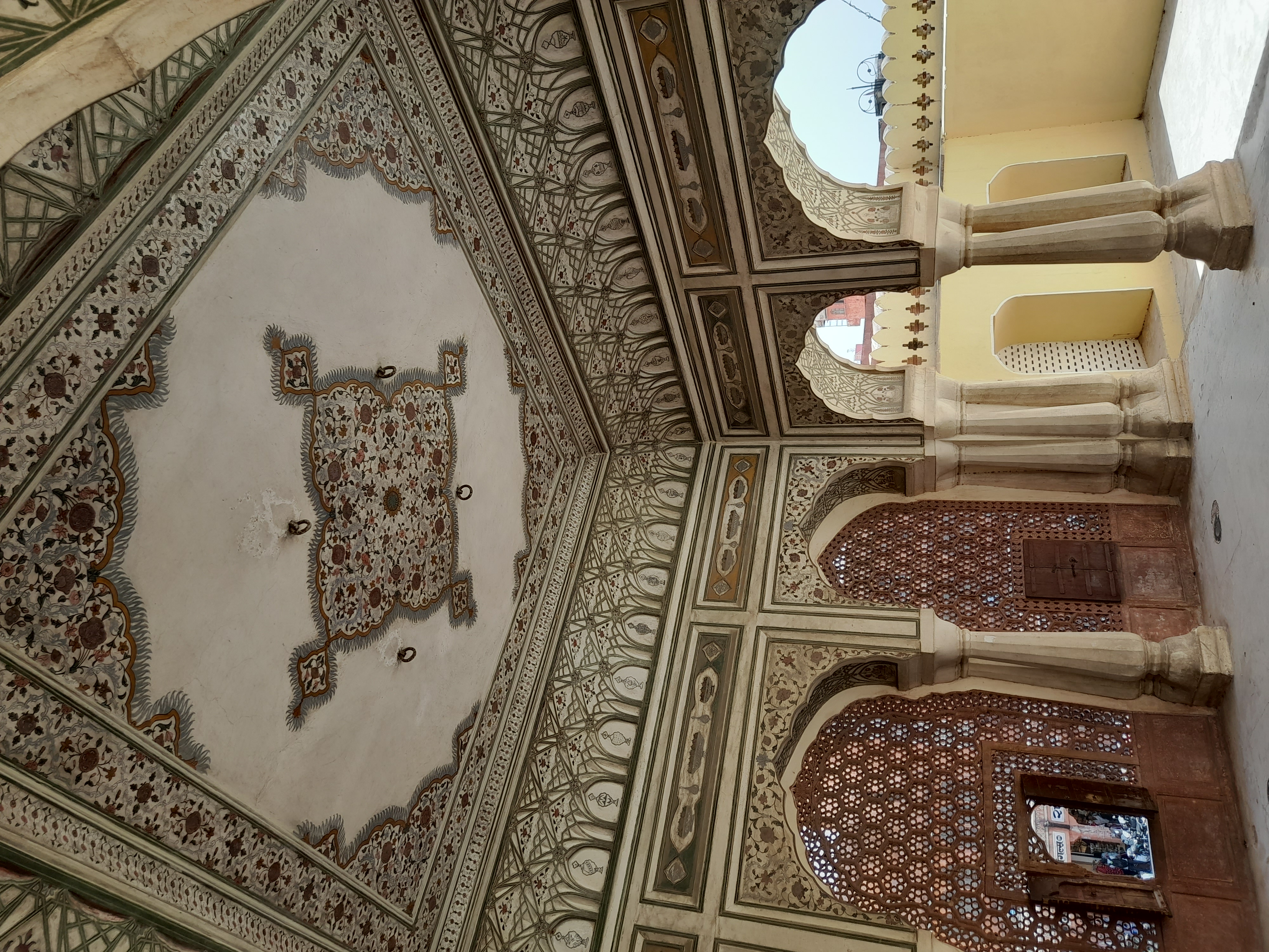 Domed Pavilion, Hawa Mahal