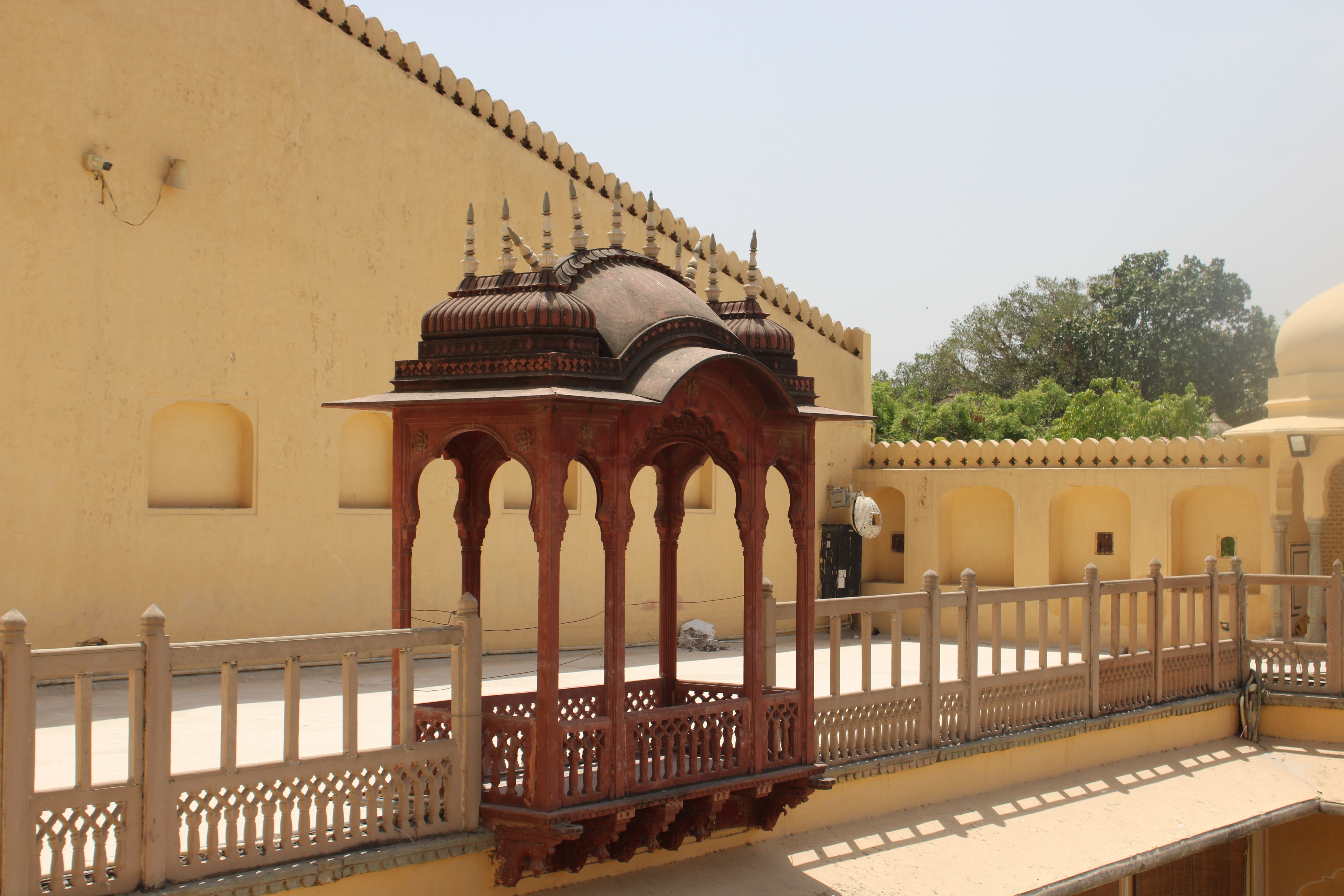 Courtyard, Hawa Mahal