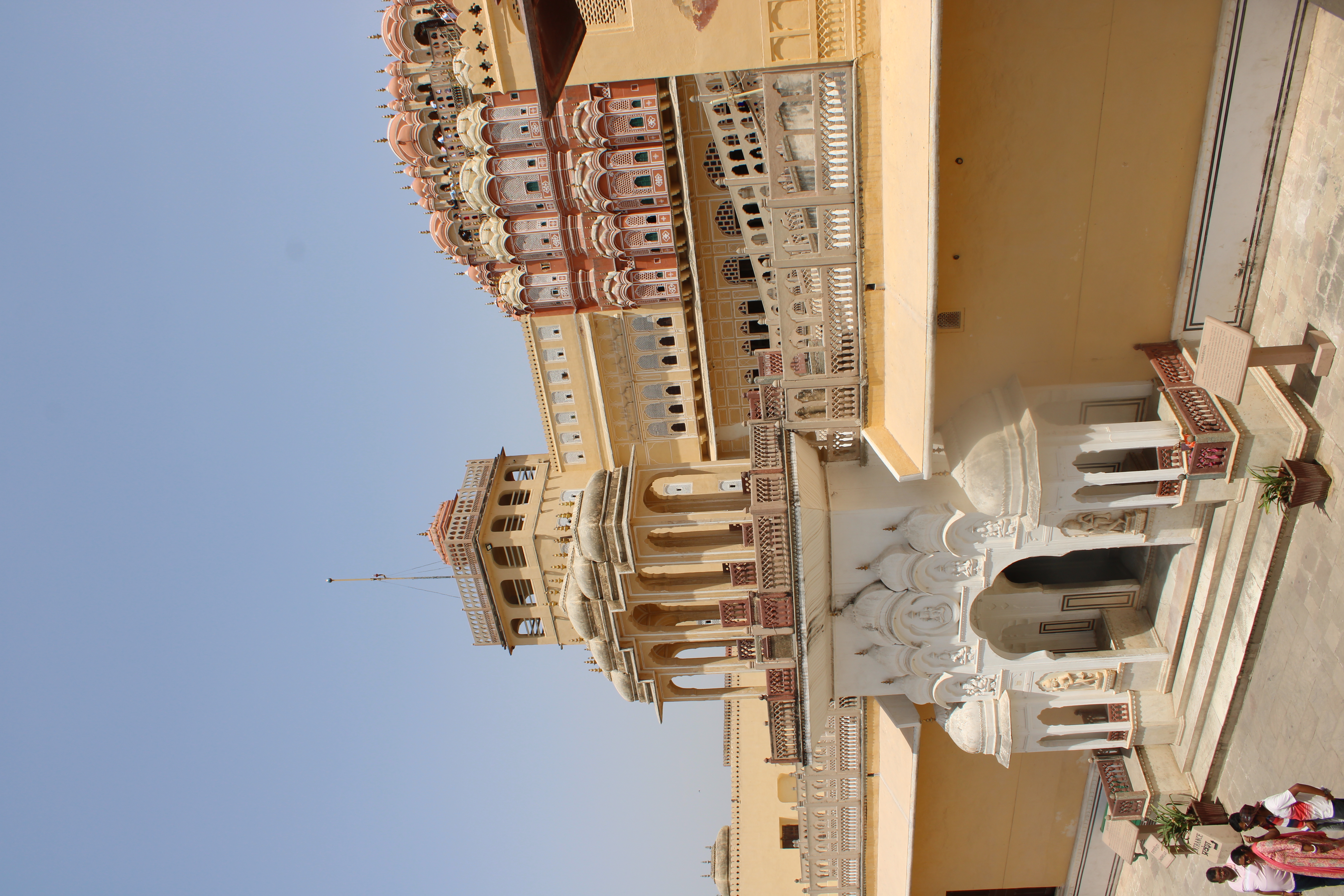 Chandra-pol, Hawa Mahal