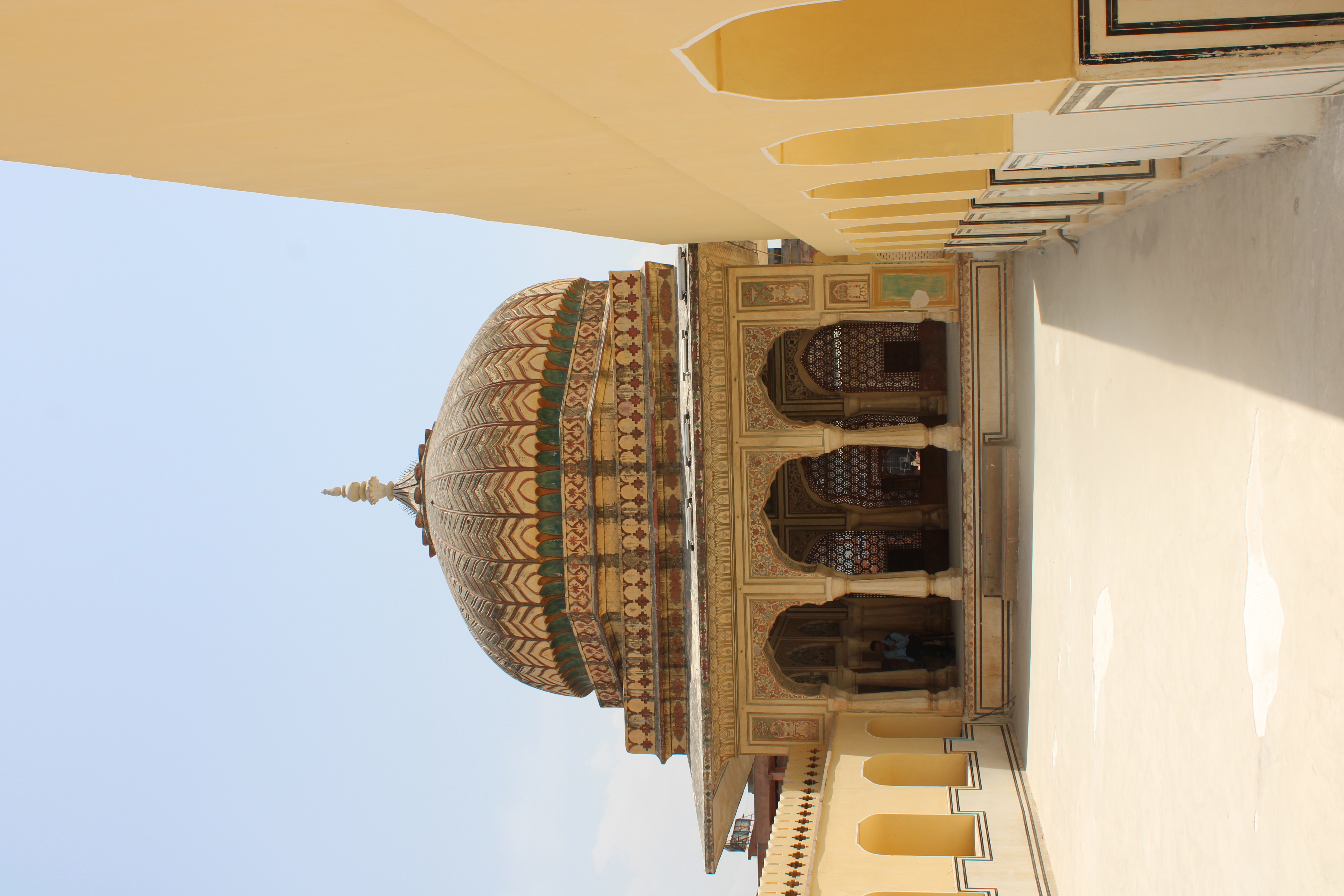 Domed pavilion, Hawa Mahal