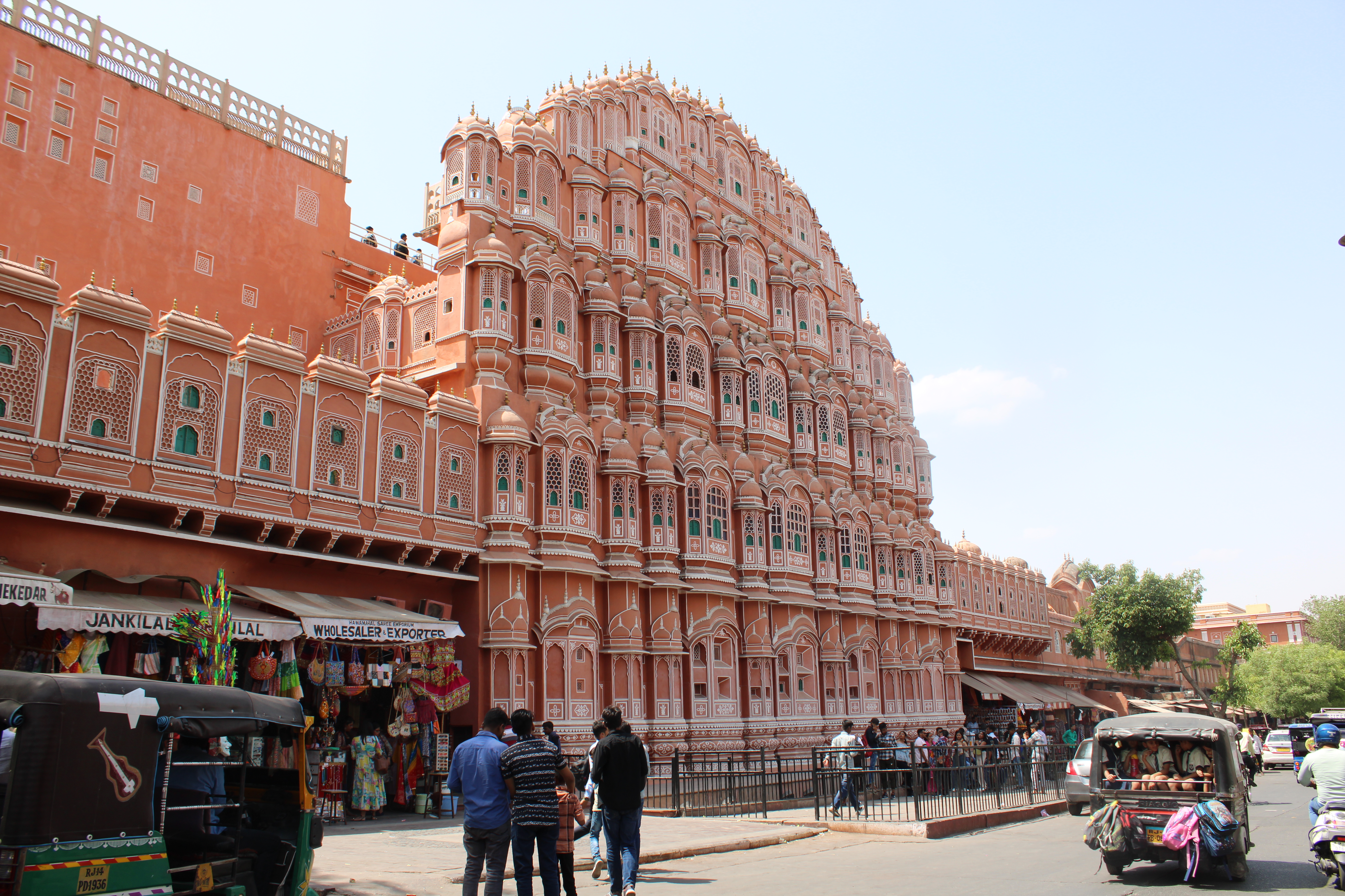 Hawa Mahal, Japiur