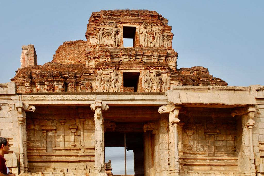 Krishna Temple, Hampi
