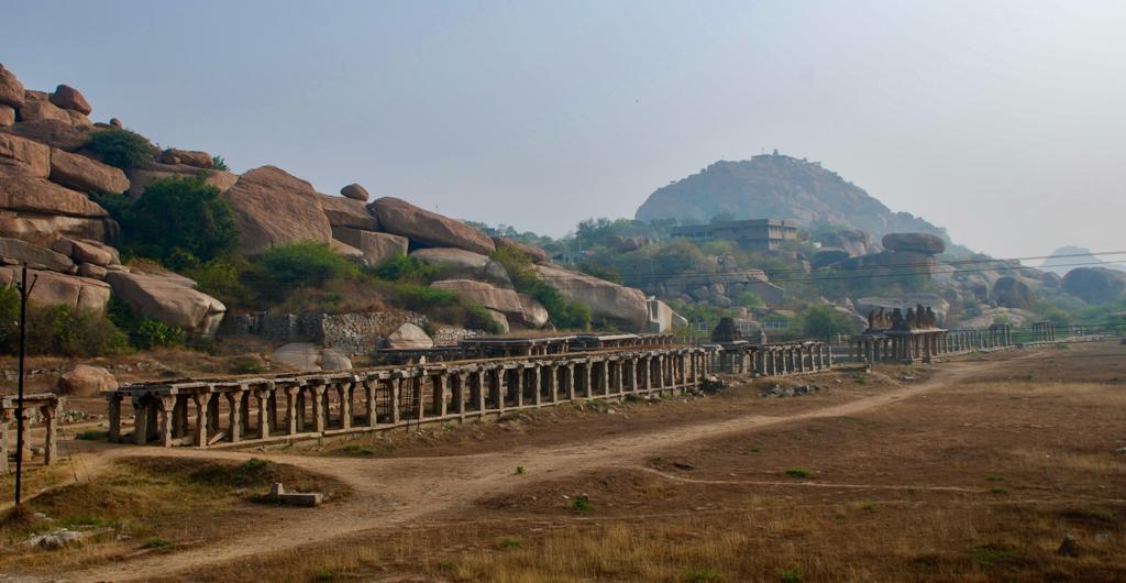 Krishna Temple, Hampi