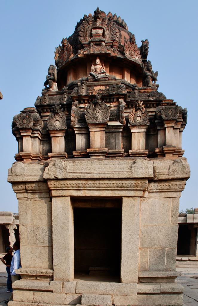 Krishna Temple, Hampi