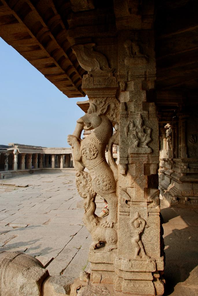 Krishna Temple, Hampi
