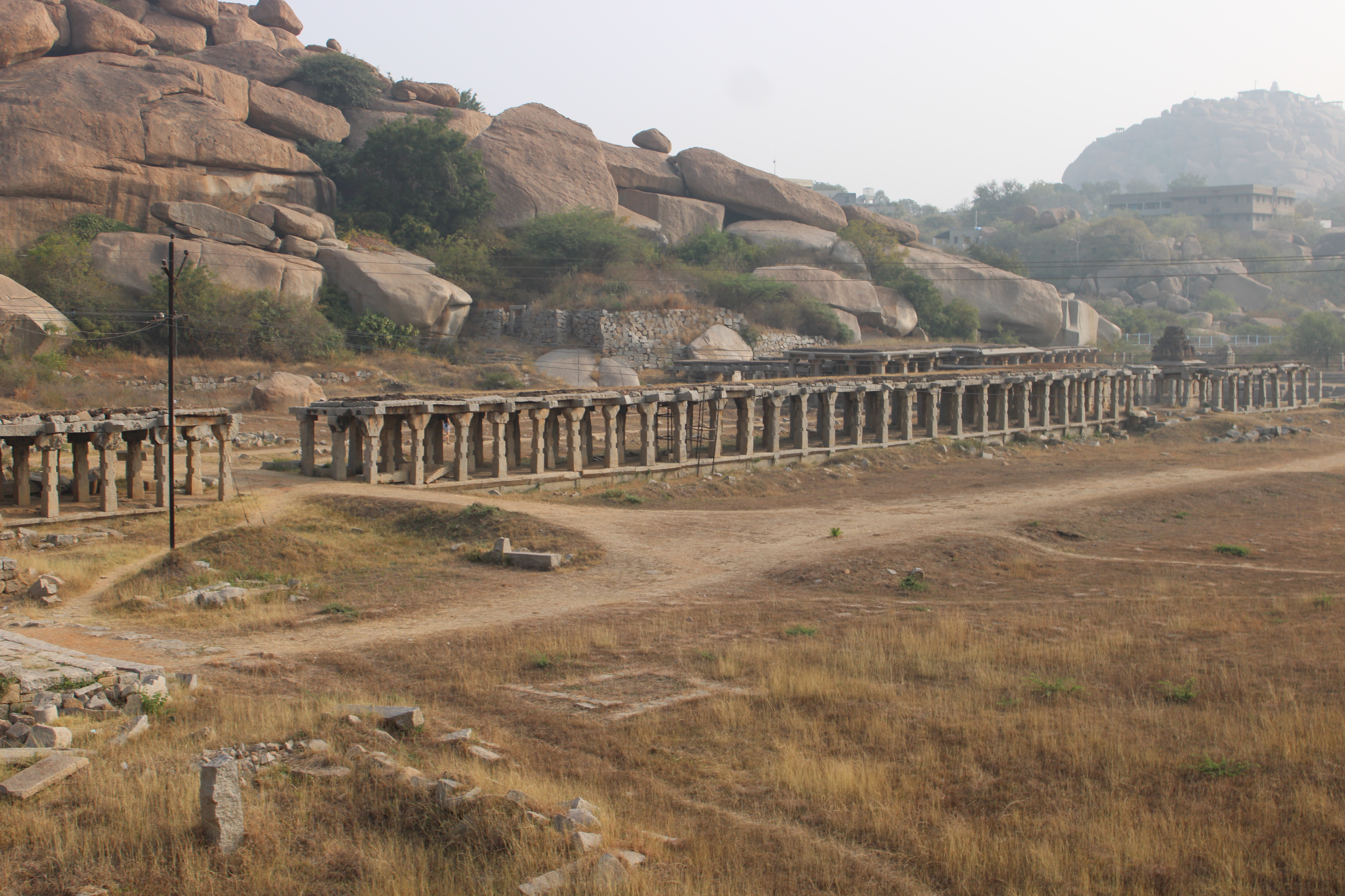 Krishna Temple, Hampi