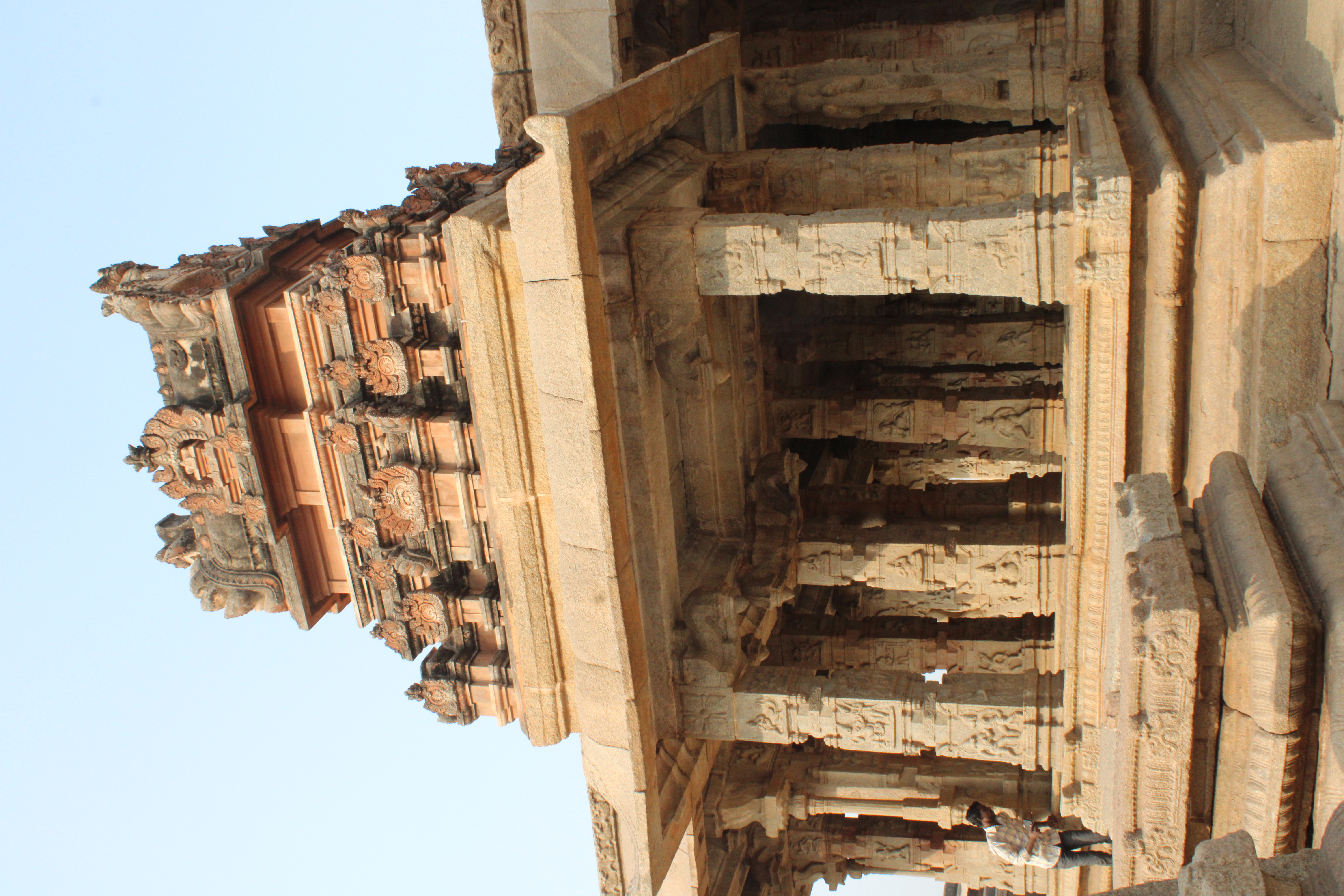 Krishna Temple, Hampi
