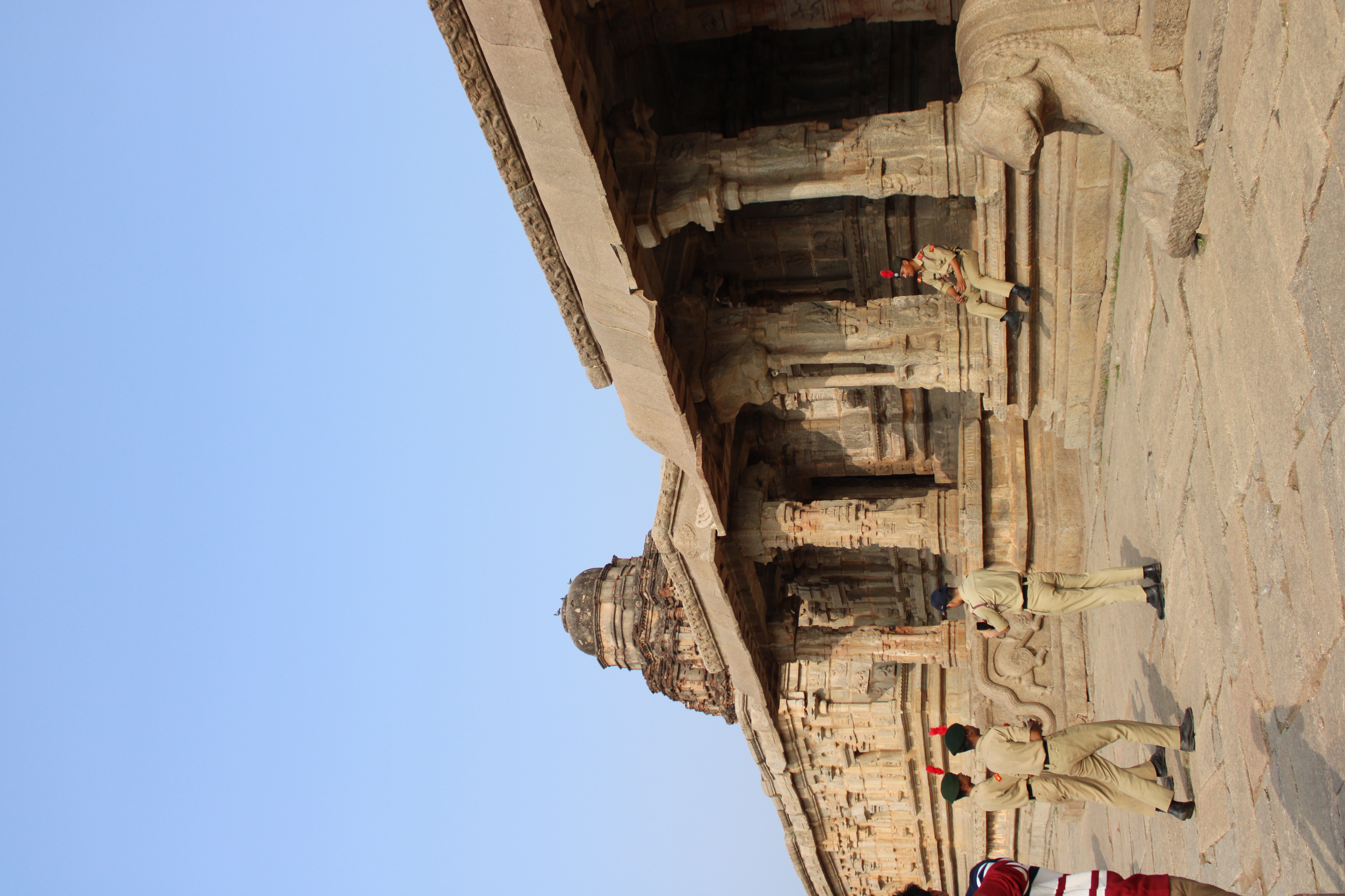 Krishna Temple, Hampi