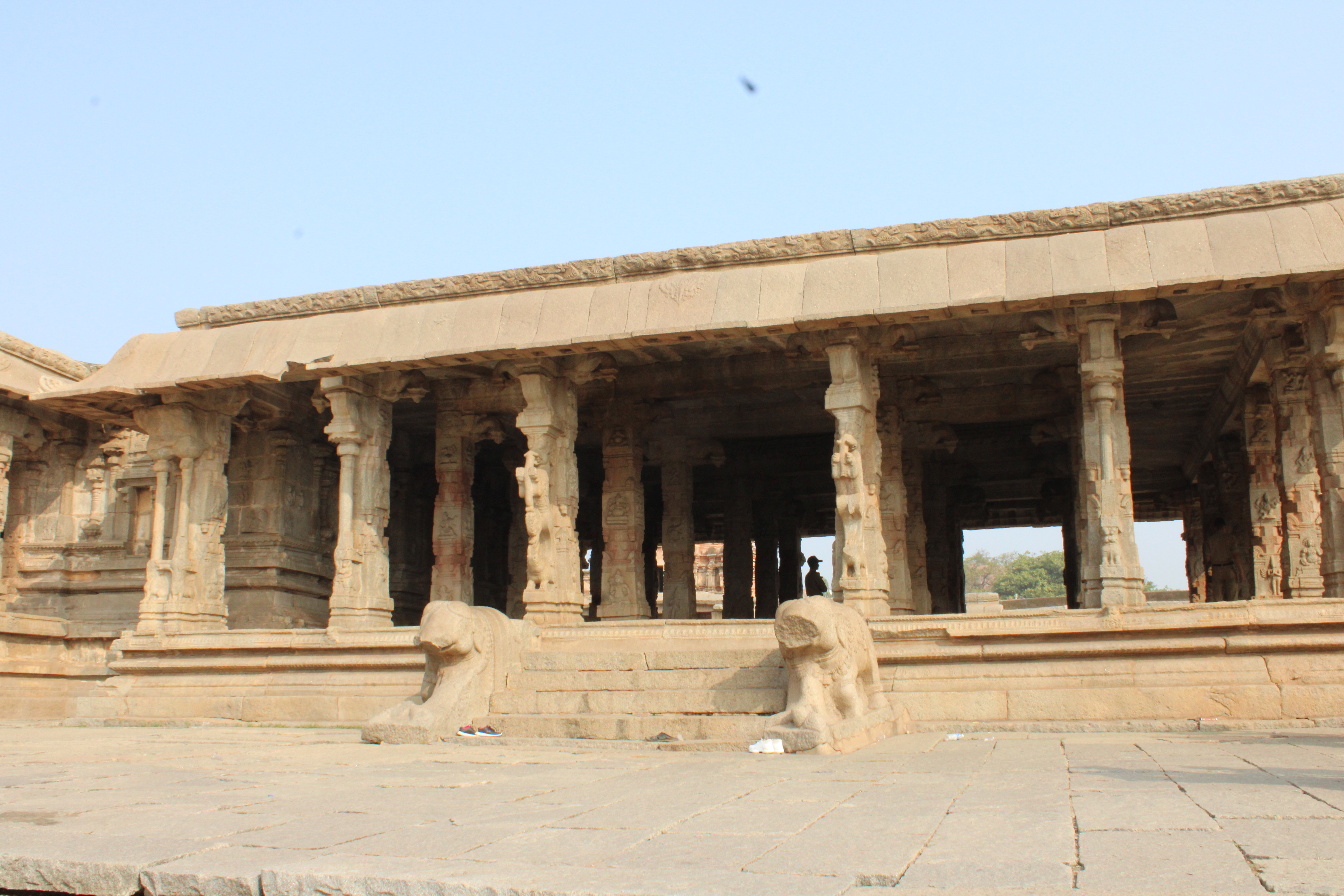 Krishna Temple, Hampi